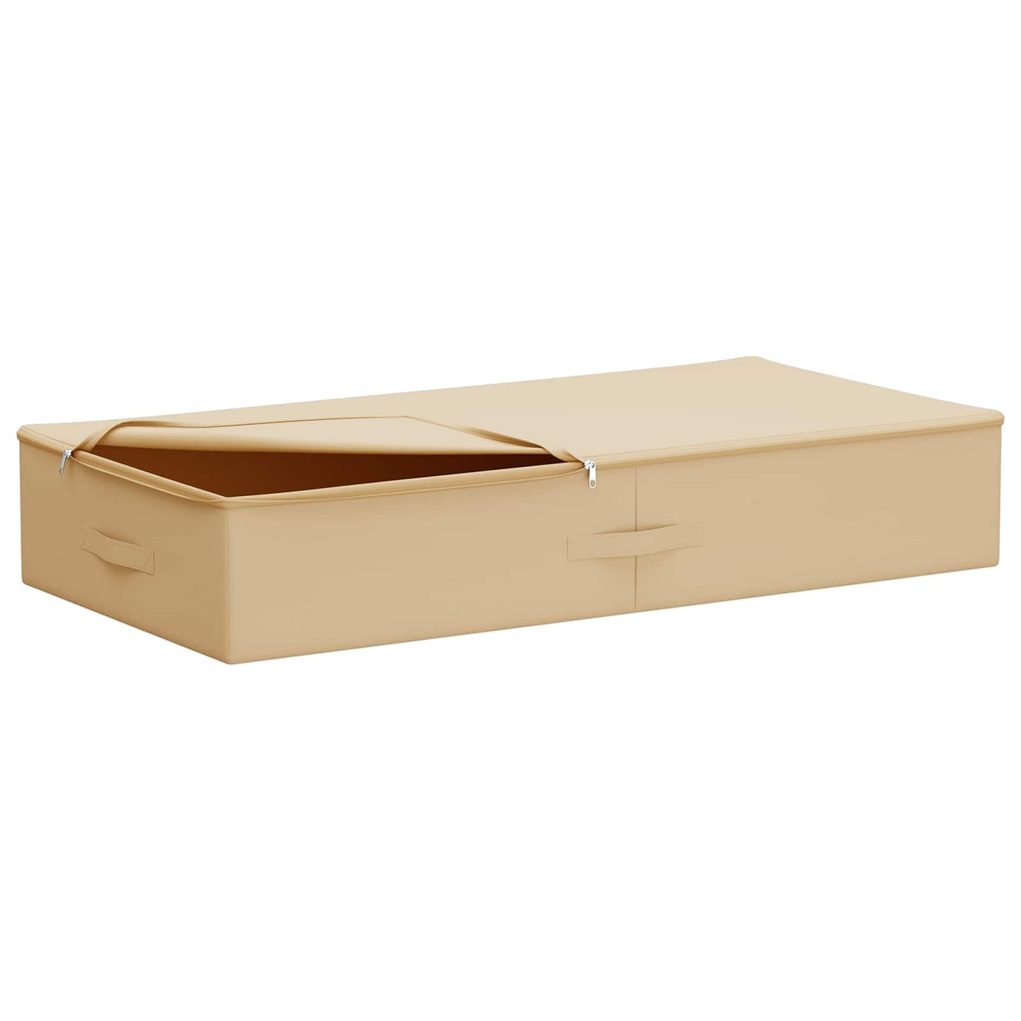 Opbergbox 6 pcs Crèmekleurig 100 x 50 x 18 cm Nonwoven stof is nu te koop bij PeponiXL, paradijselijk wonen!