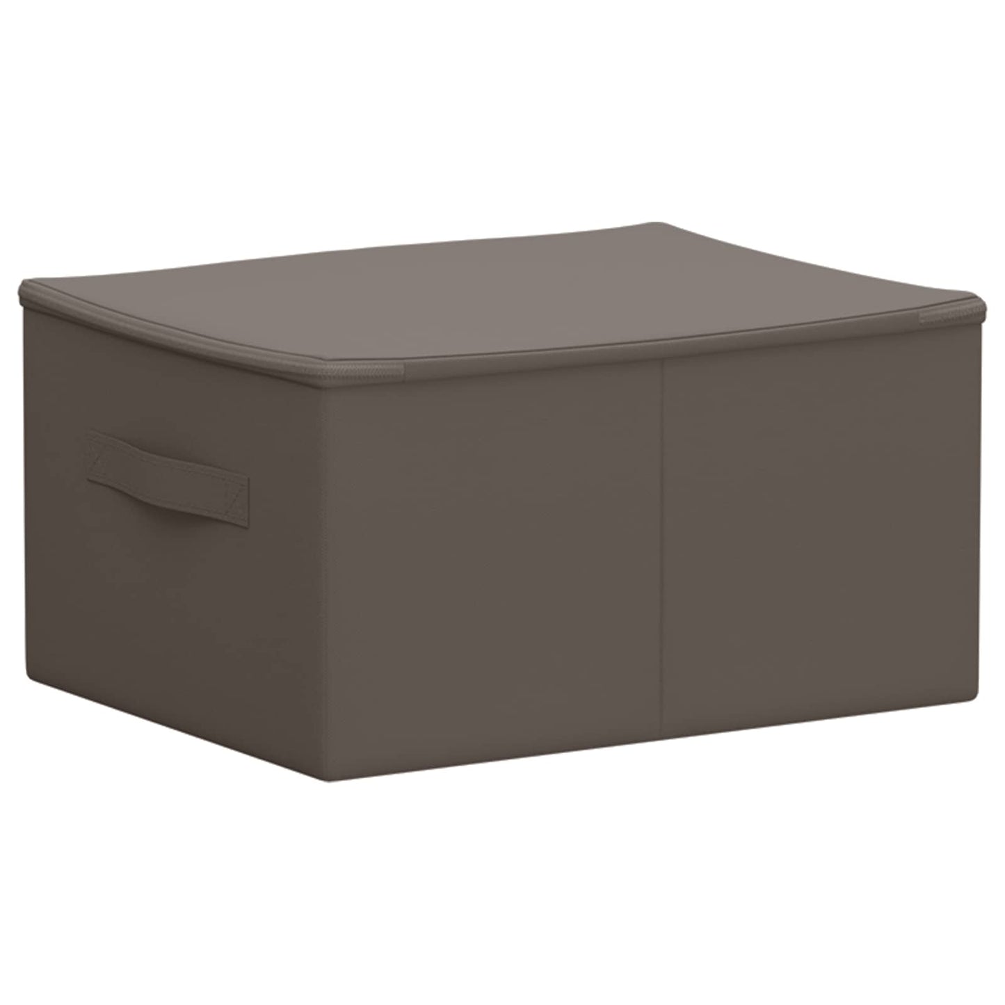 Opbergbox 6 pcs Grijs 50 x 30 x 25 cm Nonwoven stof is nu te koop bij PeponiXL, paradijselijk wonen!