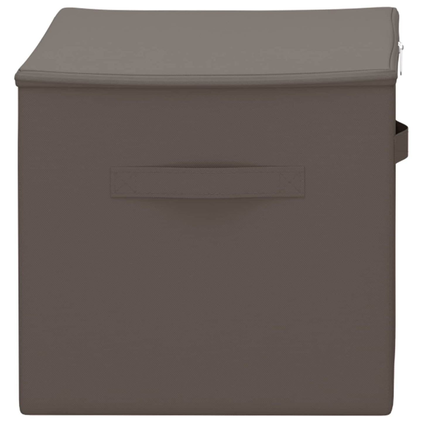 Opbergbox Grijs 55 x 35 x 32 cm Nonwoven stof is nu te koop bij PeponiXL, paradijselijk wonen!