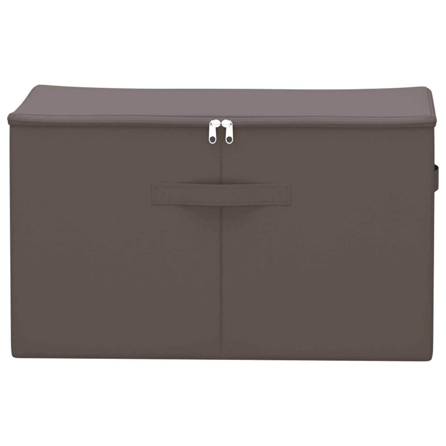 Opbergbox 2 pcs Grijs 55 x 35 x 32 cm Nonwoven stof is nu te koop bij PeponiXL, paradijselijk wonen!