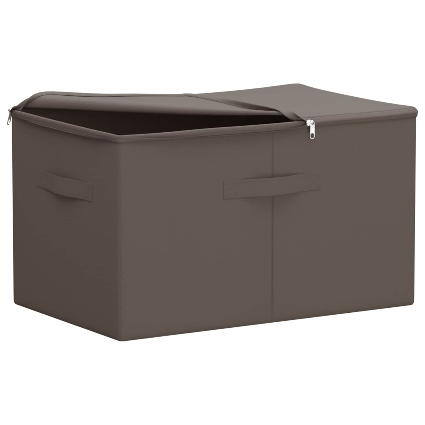 Opbergbox 6 pcs Antracietkleurig 55 x 35 x 32 cm Nonwoven stof is nu te koop bij PeponiXL, paradijselijk wonen!