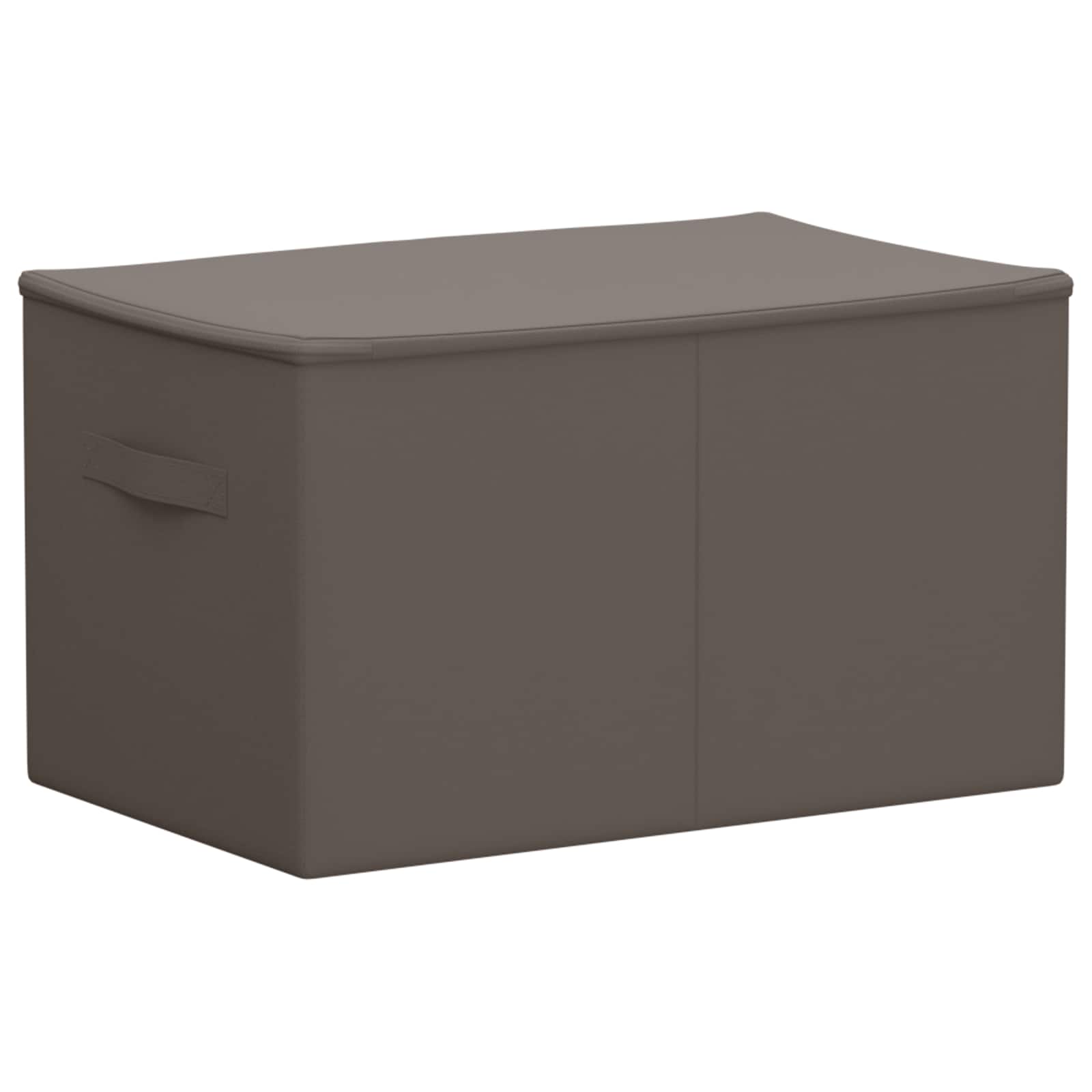 Opbergbox 6 pcs Grijs 60 x 43 x 35 cm Nonwoven stof is nu te koop bij PeponiXL, paradijselijk wonen!