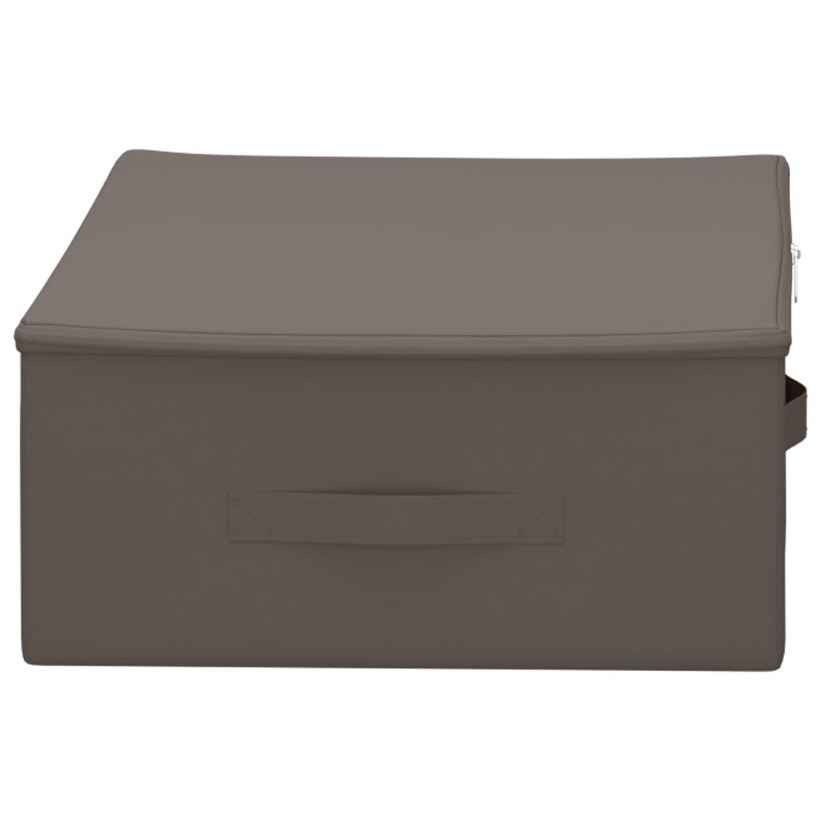 Opbergbox 6 pcs Grijs 70 x 40 x 18 cm Nonwoven stof is nu te koop bij PeponiXL, paradijselijk wonen!