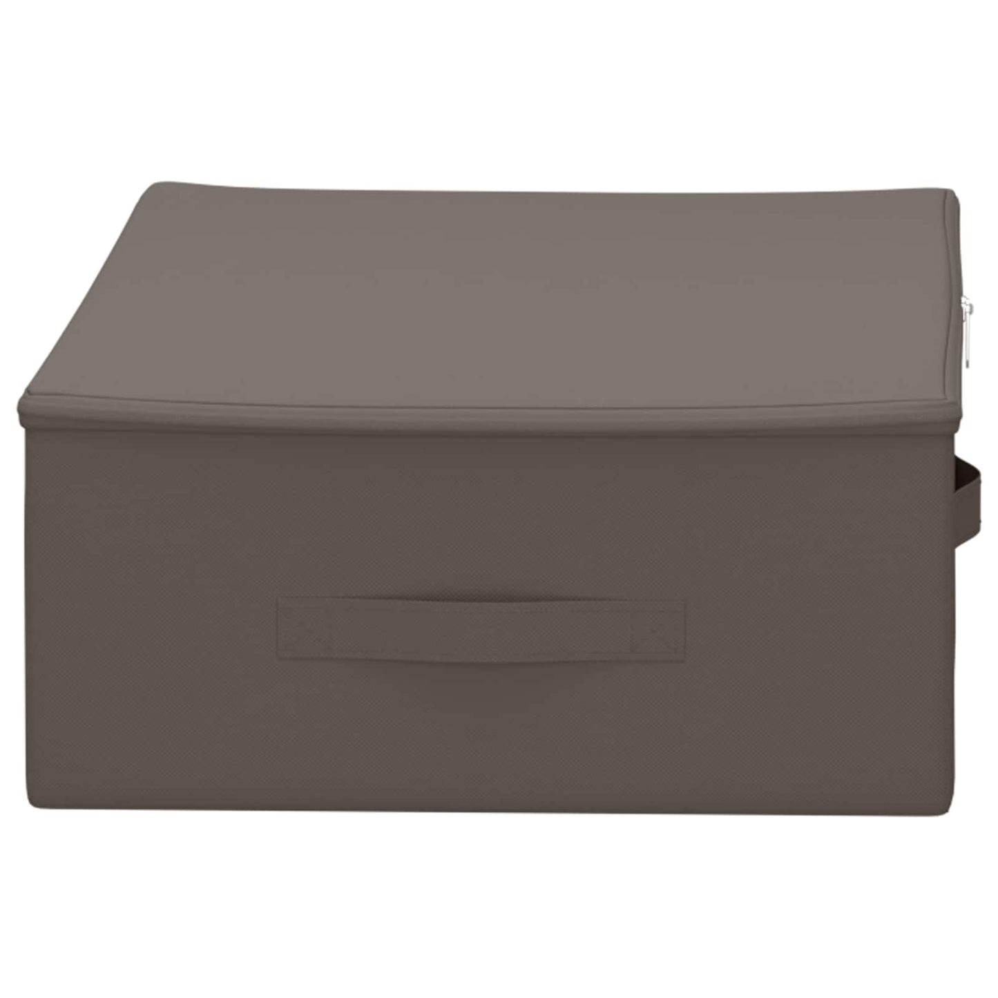 Opbergbox 24 pcs Grijs 70 x 40 x 18 cm Nonwoven stof is nu te koop bij PeponiXL, paradijselijk wonen!
