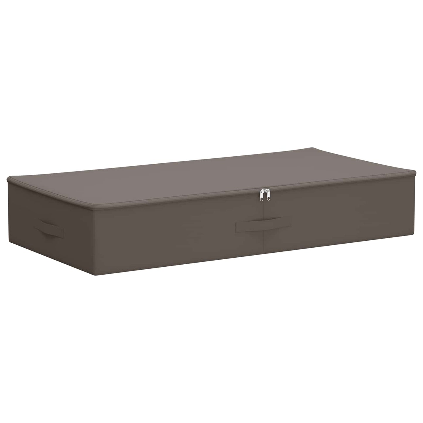Opbergbox Grijs 90 x 48 x 15 cm Nonwoven stof is nu te koop bij PeponiXL, paradijselijk wonen!