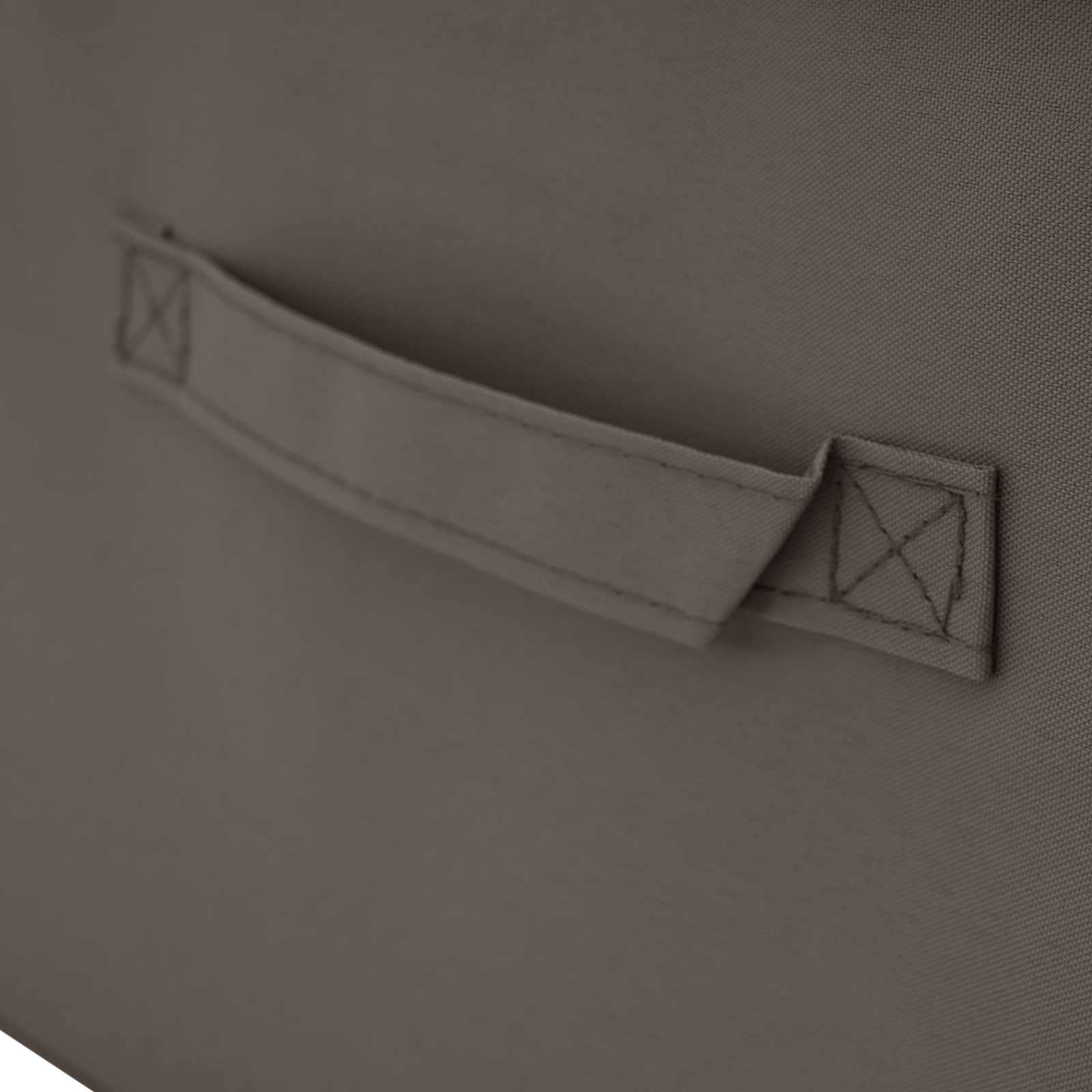 Opbergbox 2 pcs Grijs 90 x 48 x 15 cm Nonwoven stof is nu te koop bij PeponiXL, paradijselijk wonen!