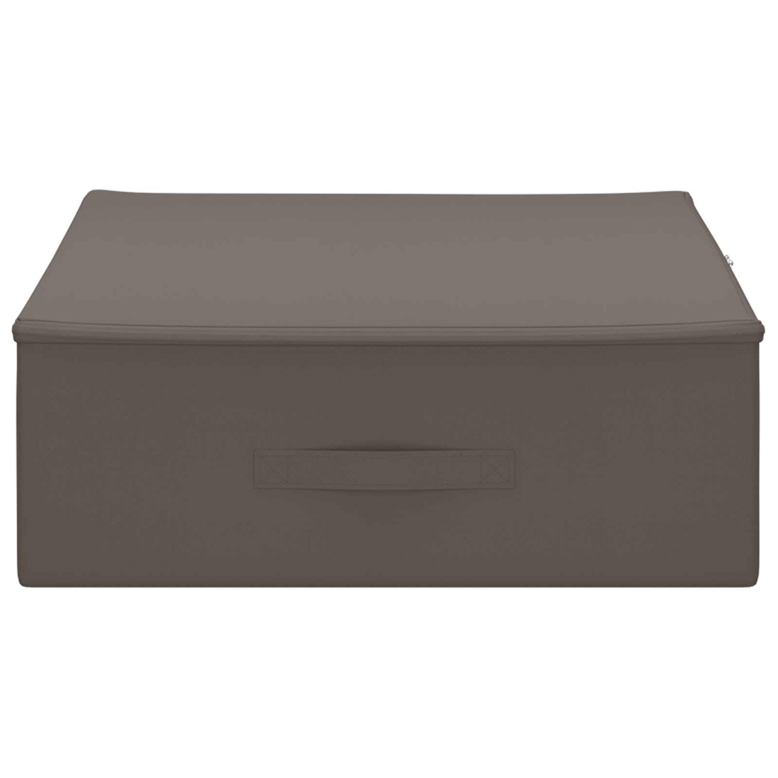 Opbergbox 6 pcs Grijs 90 x 48 x 15 cm Nonwoven stof is nu te koop bij PeponiXL, paradijselijk wonen!