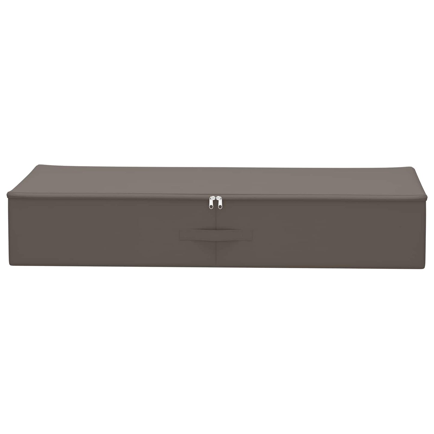 Opbergbox 2 pcs Grijs 100 x 50 x 18 cm Nonwoven stof is nu te koop bij PeponiXL, paradijselijk wonen!