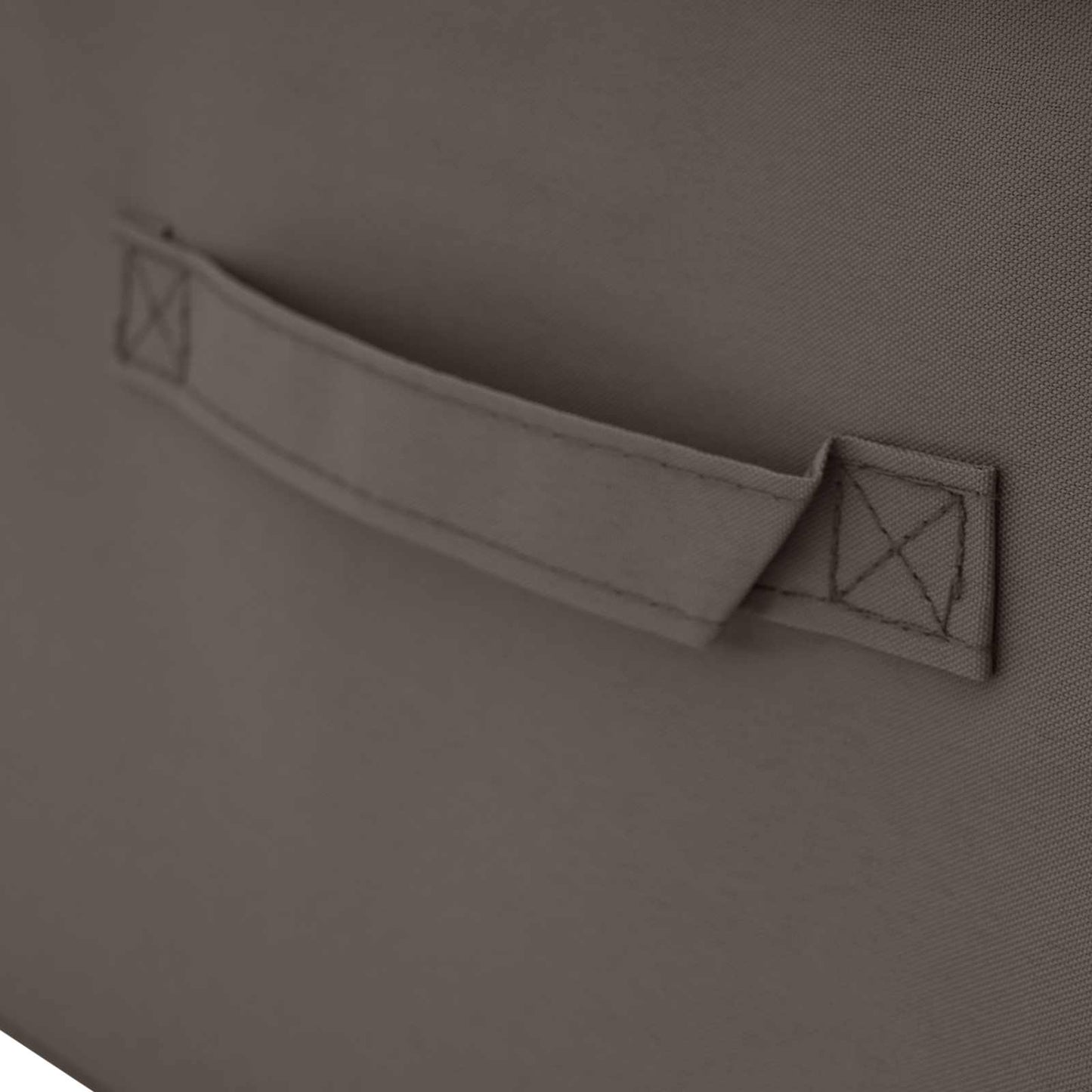 Opbergbox 6 pcs Grijs 100 x 50 x 18 cm Nonwoven stof is nu te koop bij PeponiXL, paradijselijk wonen!