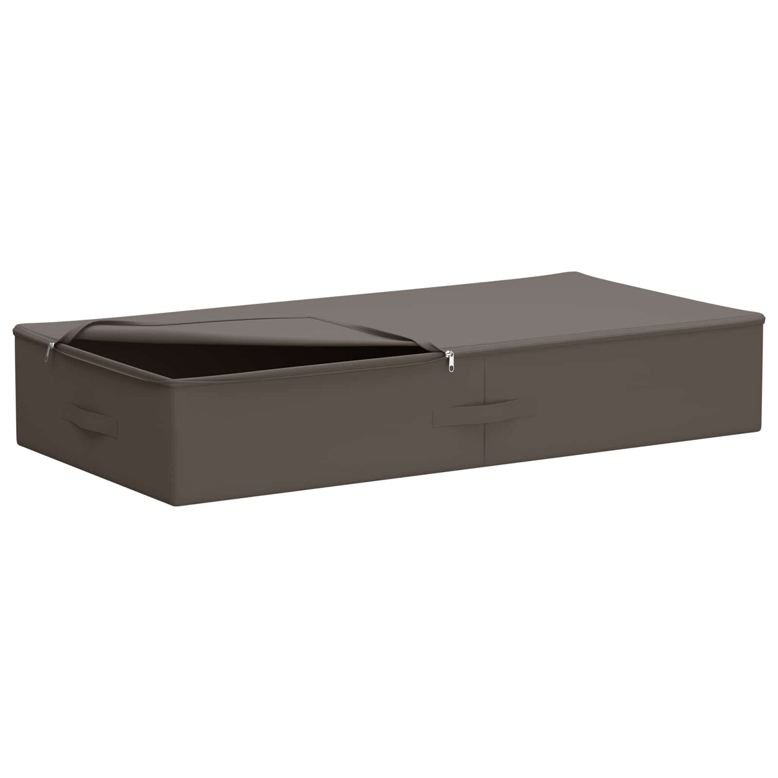 Opbergbox 24 pcs Grijs 100 x 50 x 18 cm Nonwoven stof is nu te koop bij PeponiXL, paradijselijk wonen!