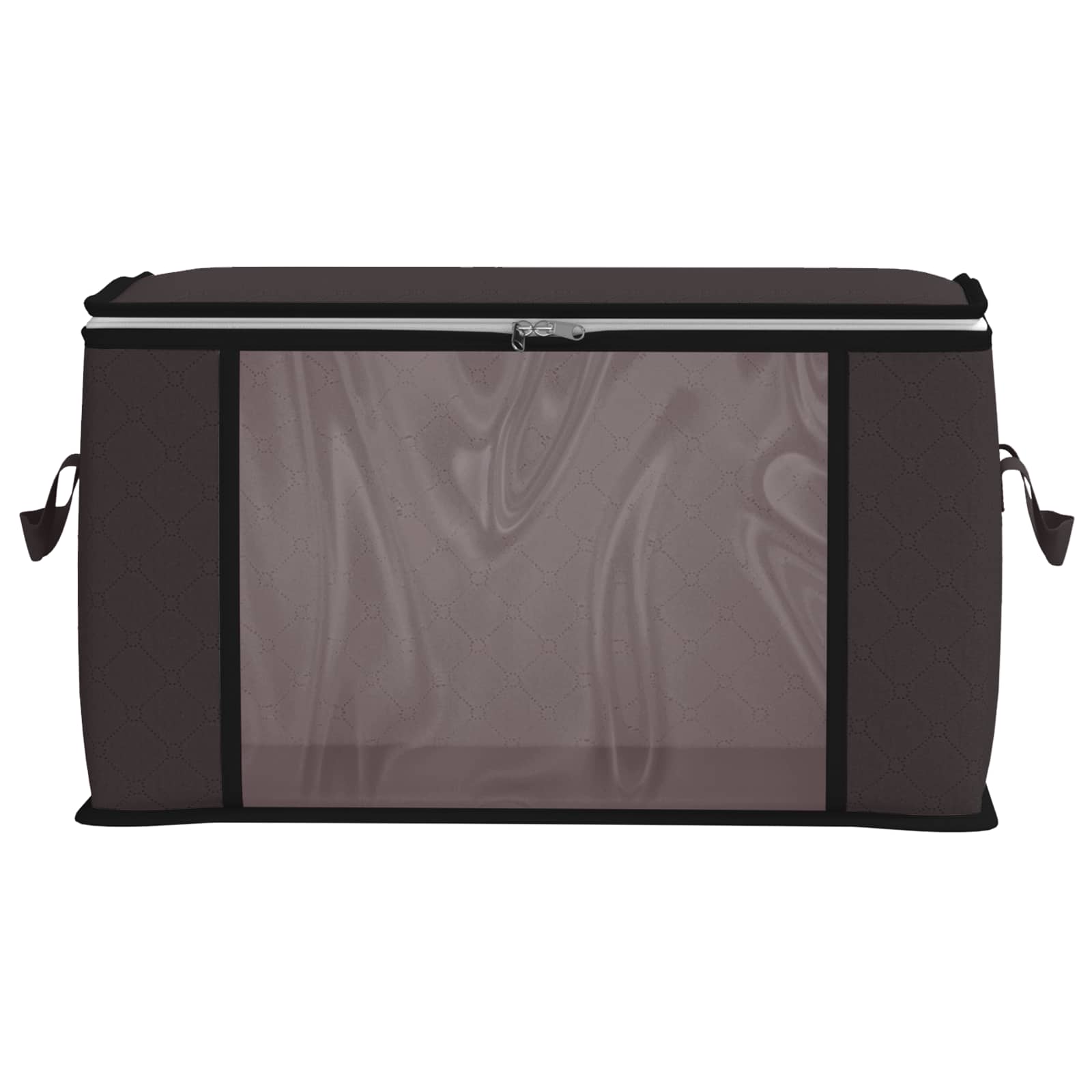 Opbergdoos met Transparante Zijraam 2 pcs Antracietkleurig is nu te koop bij PeponiXL, paradijselijk wonen!