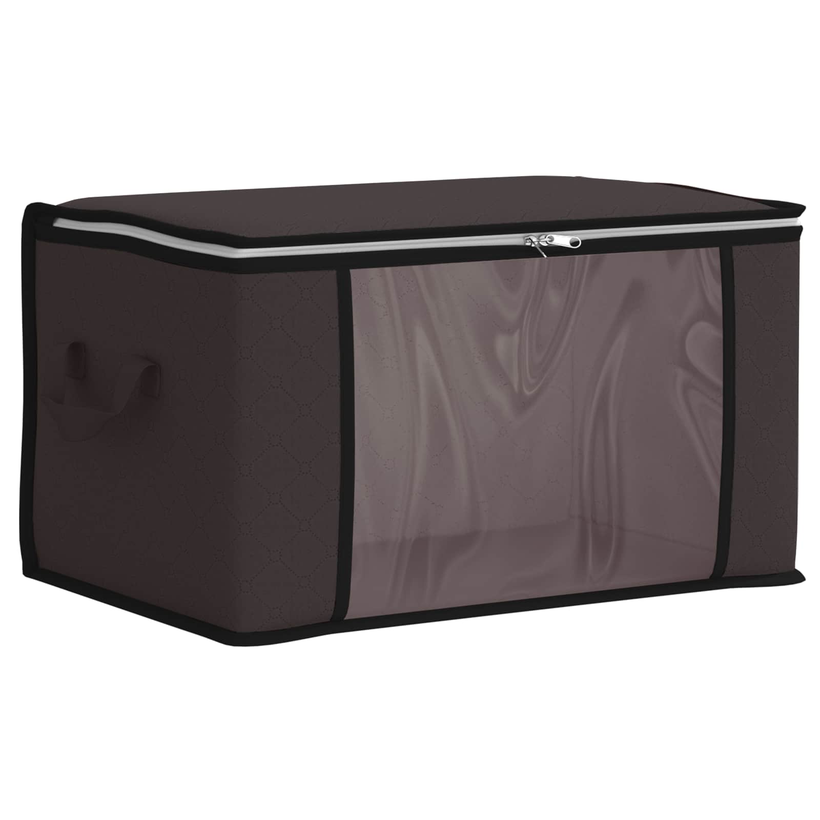 Opbergdoos met Transparante Zijraam Antracietkleurig is nu te koop bij PeponiXL, paradijselijk wonen!