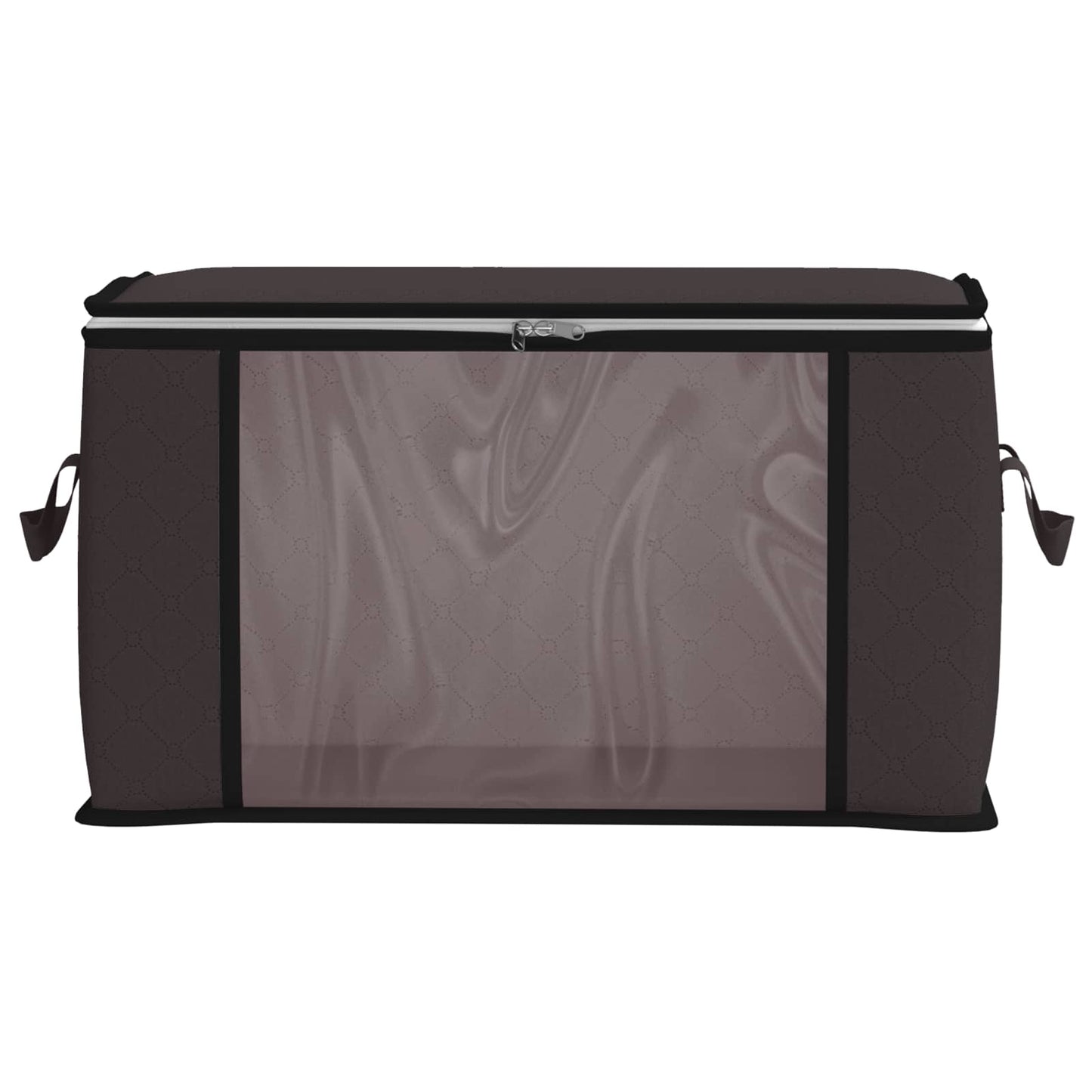 Opbergdoos met Transparante Zijraam 6 pcs Antracietkleurig is nu te koop bij PeponiXL, paradijselijk wonen!