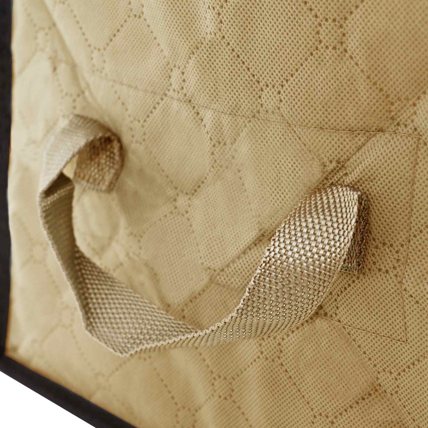 Opbergdoos met Transparante Zijraam 2 pcs Crèmekleurig is nu te koop bij PeponiXL, paradijselijk wonen!