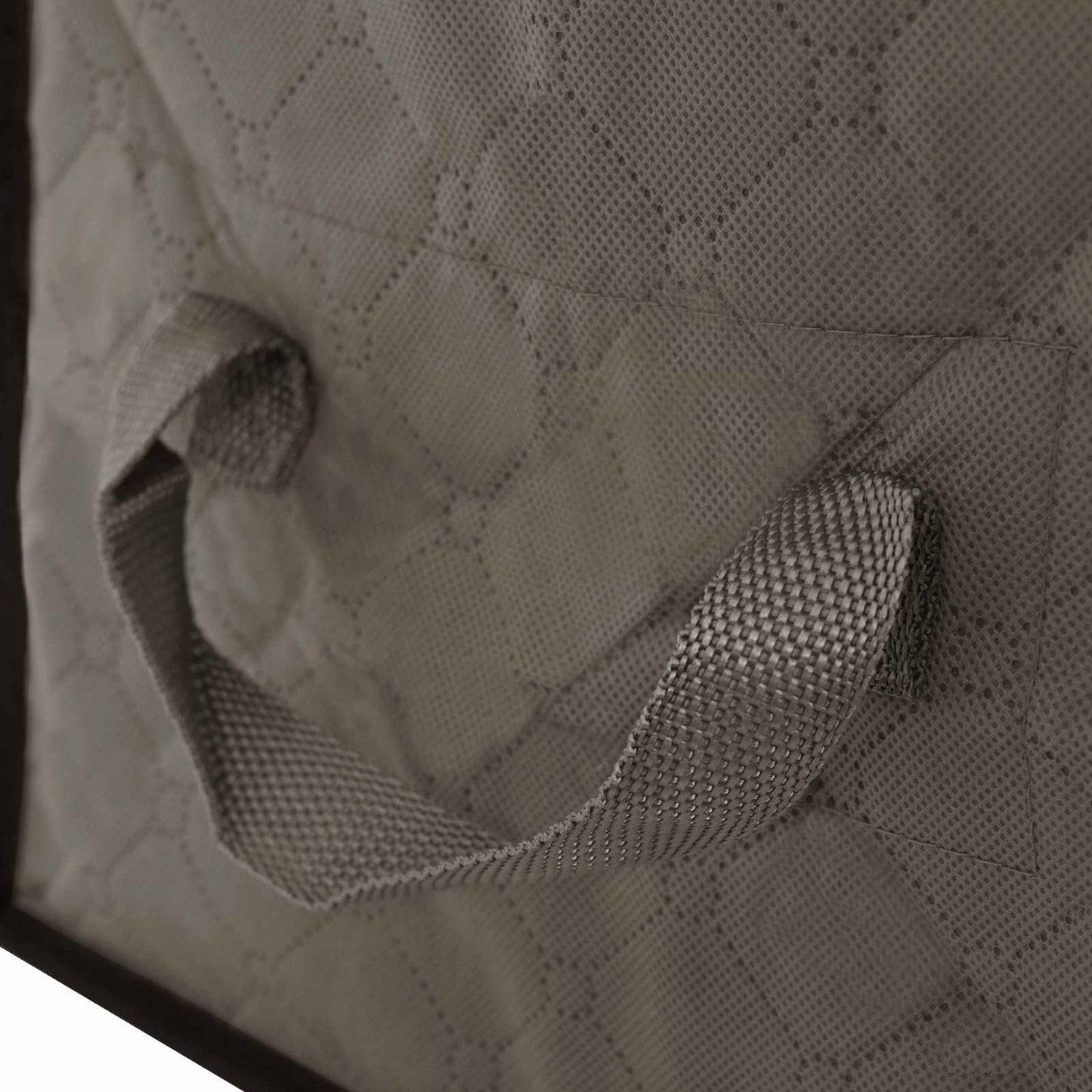 Opbergdoos met Transparante Zijraam 6 pcs Grijs 50 x 30 x 25 cm is nu te koop bij PeponiXL, paradijselijk wonen!