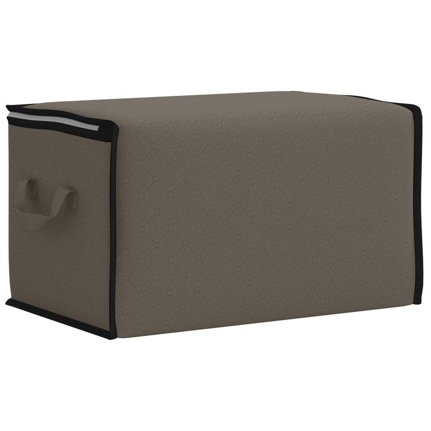 Opbergdoos met Transparante Zijraam 6 pcs Grijs 55 x 35 x 32 cm is nu te koop bij PeponiXL, paradijselijk wonen!