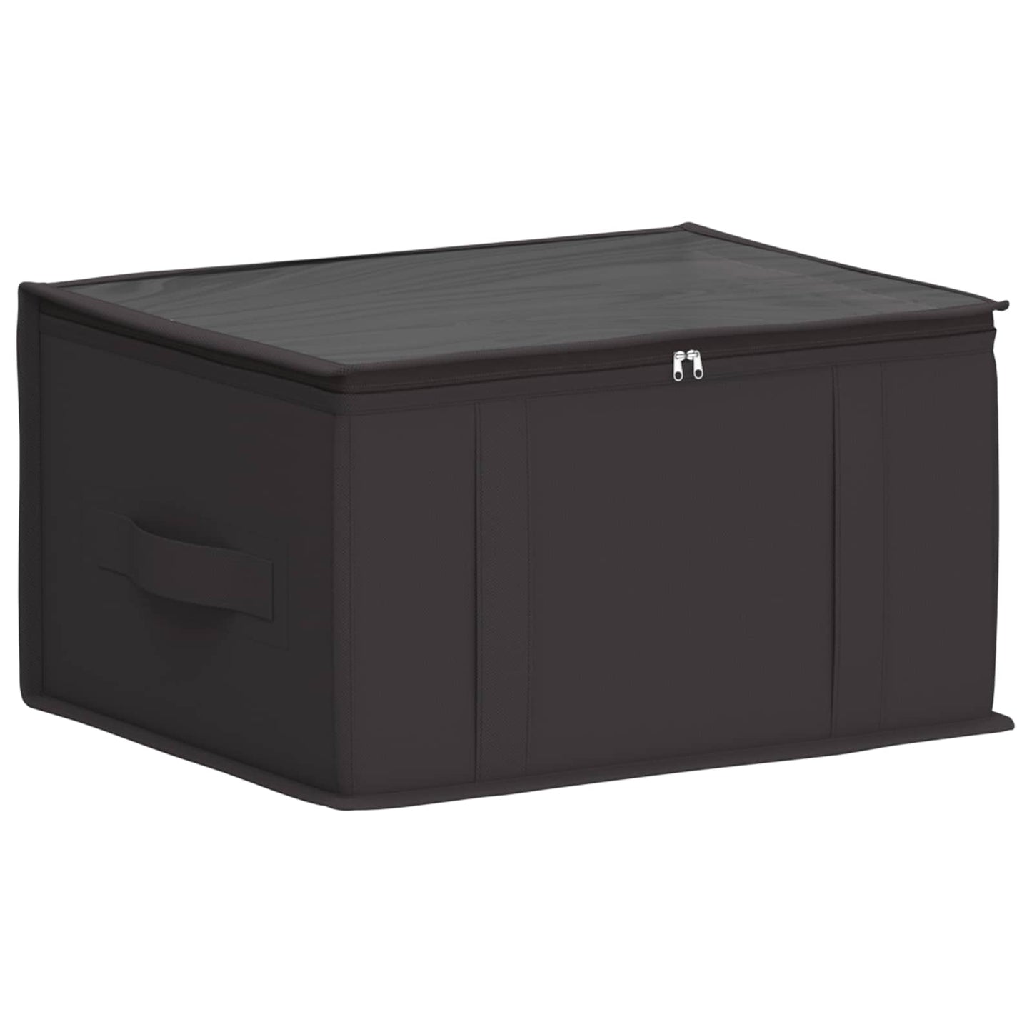 Opbergdoos met transparant bovenraam Antracietkleurig is nu te koop bij PeponiXL, paradijselijk wonen!