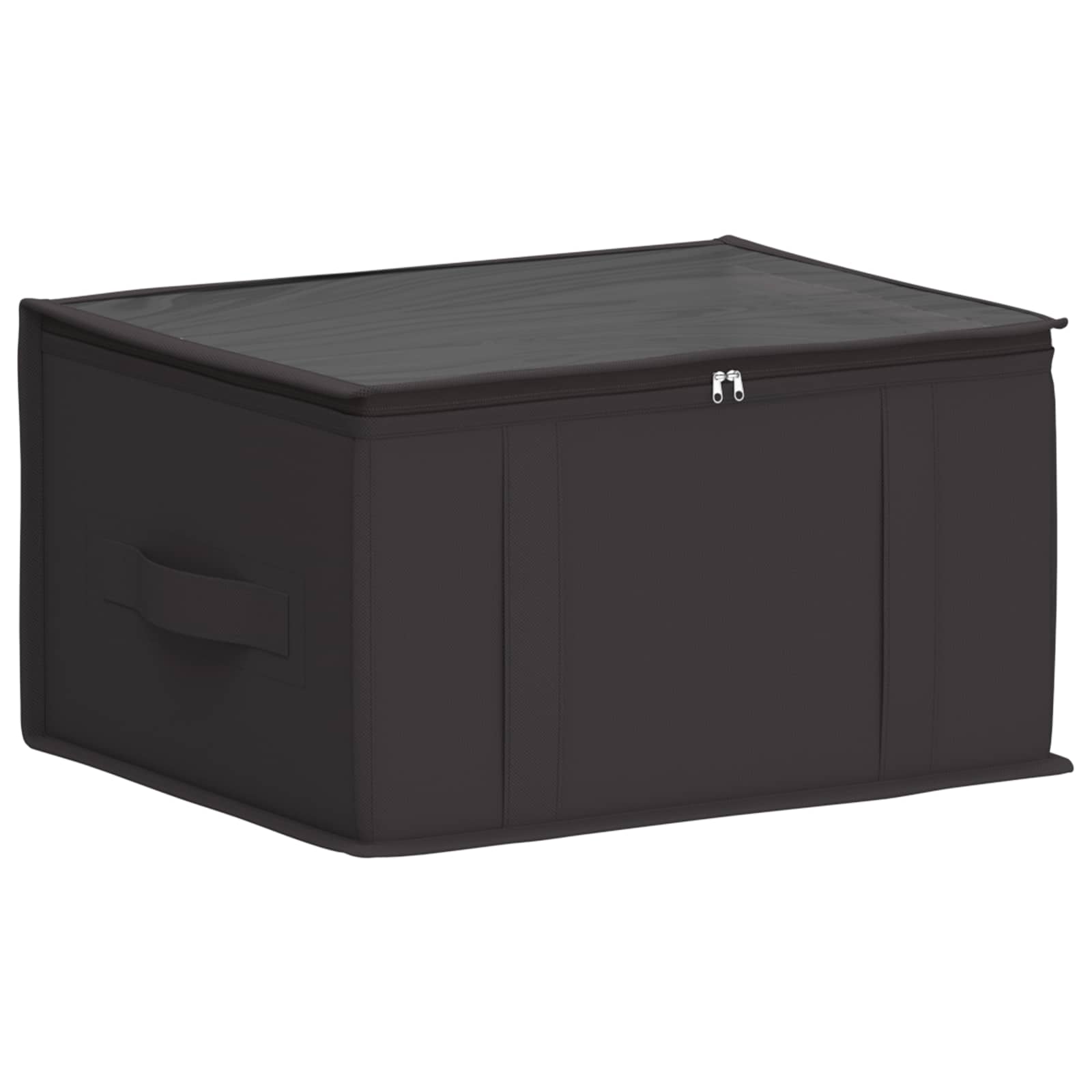 Opbergdoos met transparant bovenraam Antracietkleurig is nu te koop bij PeponiXL, paradijselijk wonen!