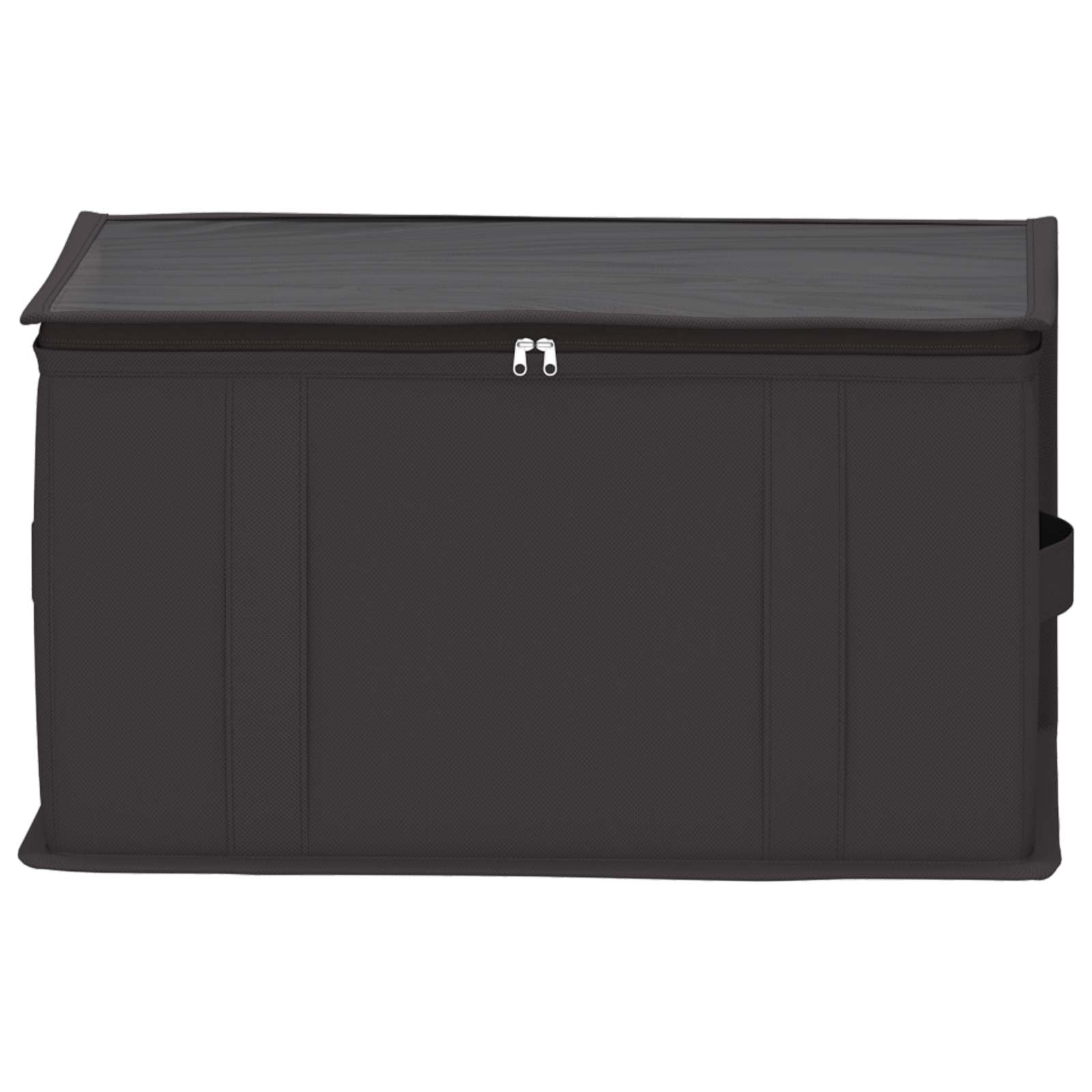 Opbergdoos met transparant bovenraam Antracietkleurig is nu te koop bij PeponiXL, paradijselijk wonen!