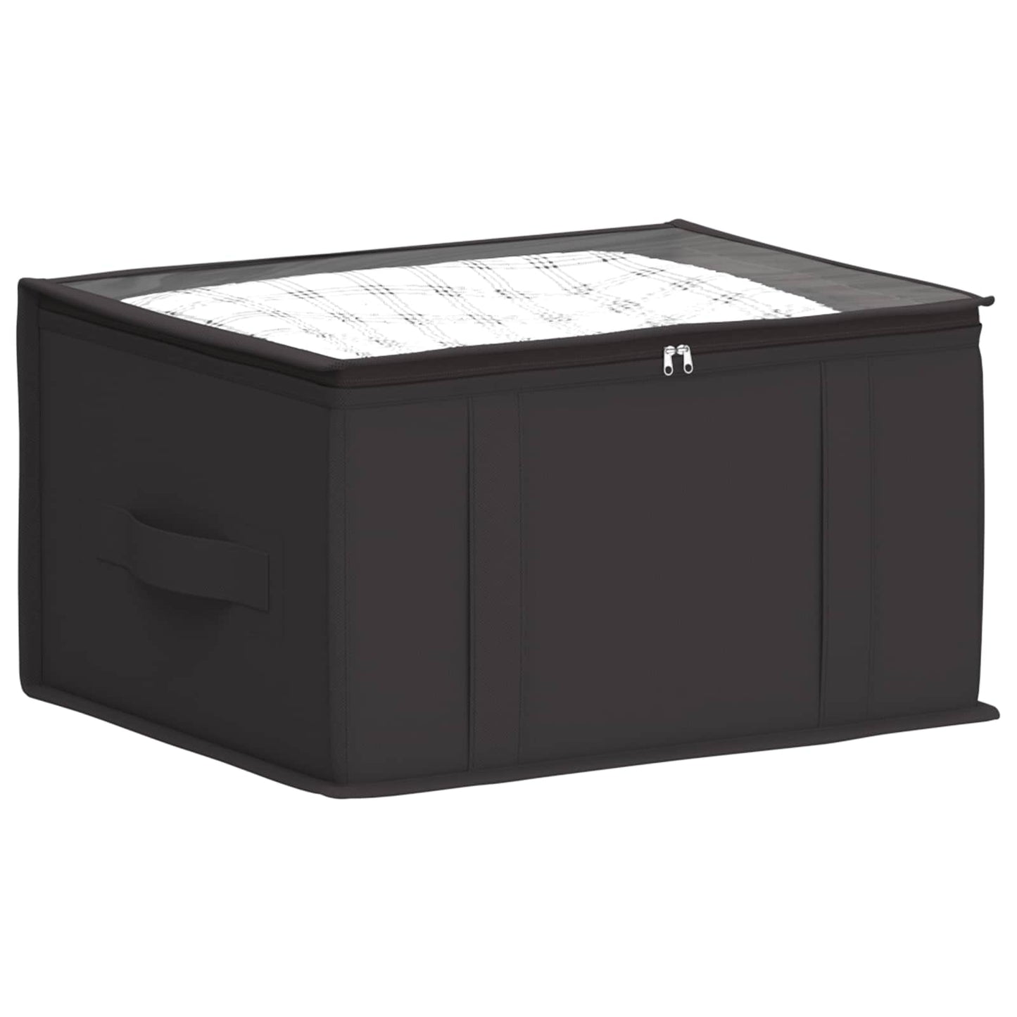 Opbergdoos met transparant bovenraam Antracietkleurig is nu te koop bij PeponiXL, paradijselijk wonen!