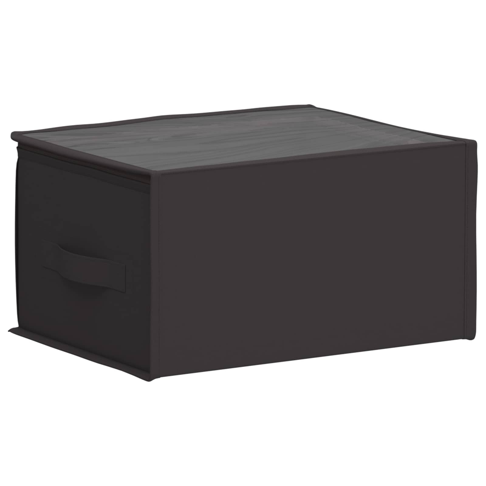 Opbergdoos met transparant bovenraam Antracietkleurig is nu te koop bij PeponiXL, paradijselijk wonen!