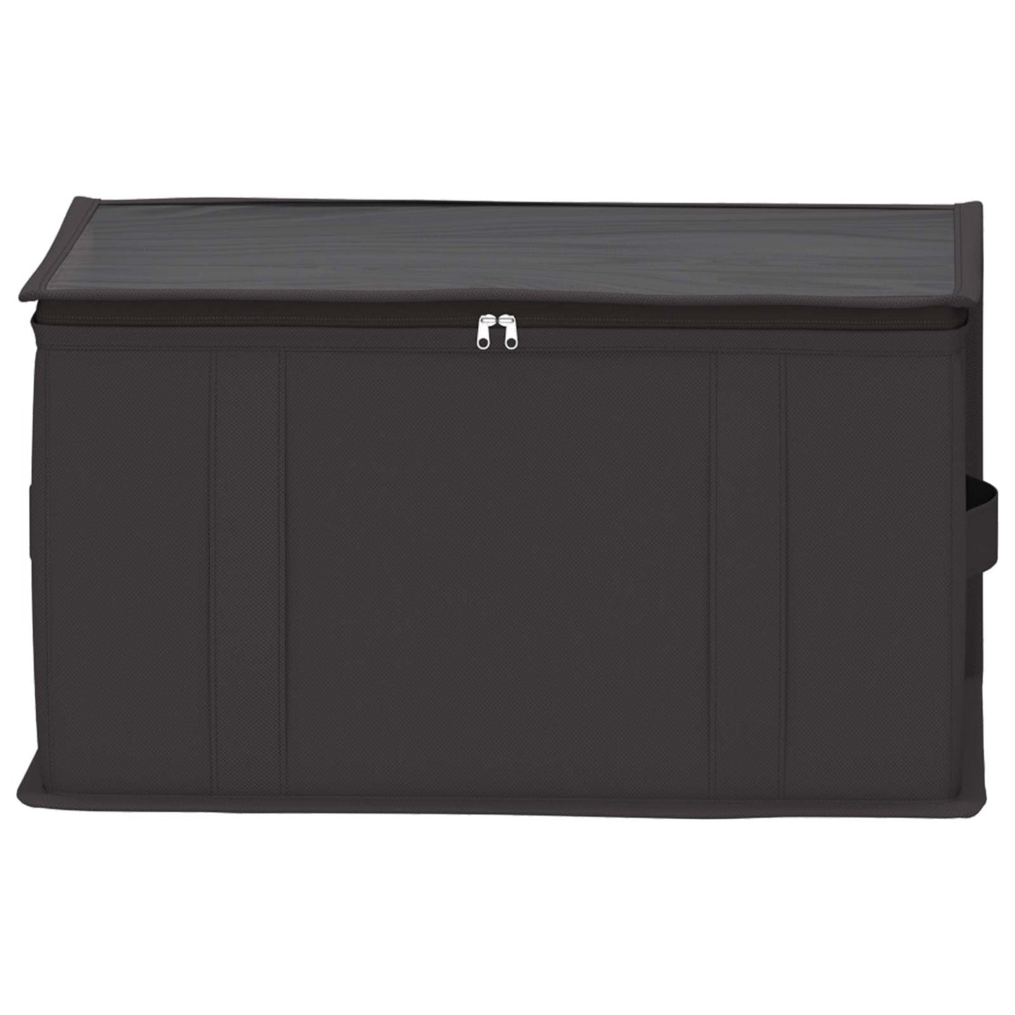 Opbergdoos met transparant bovenraam Antracietkleurig is nu te koop bij PeponiXL, paradijselijk wonen!