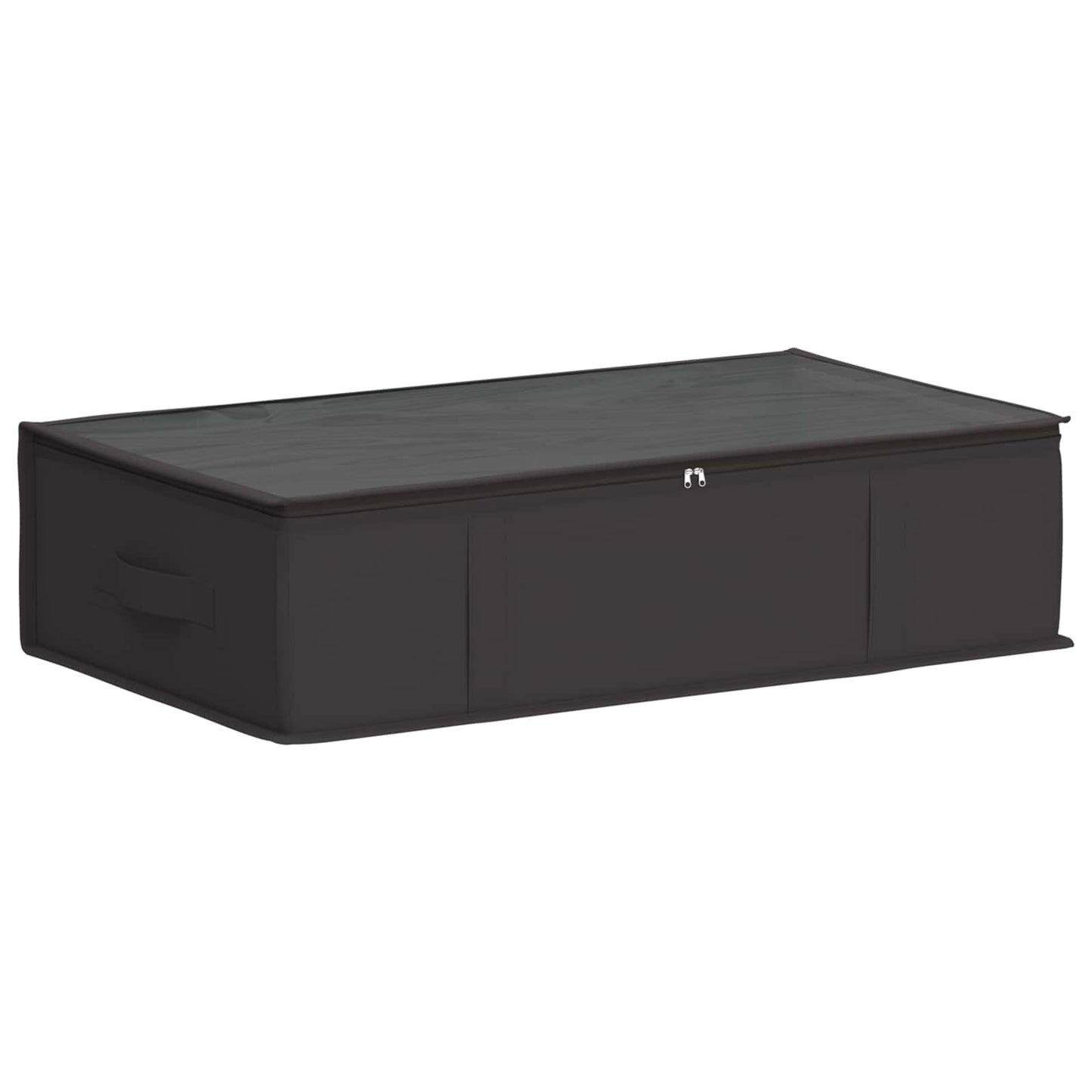 Opbergdoos met transparant bovenraam Antracietkleurig is nu te koop bij PeponiXL, paradijselijk wonen!