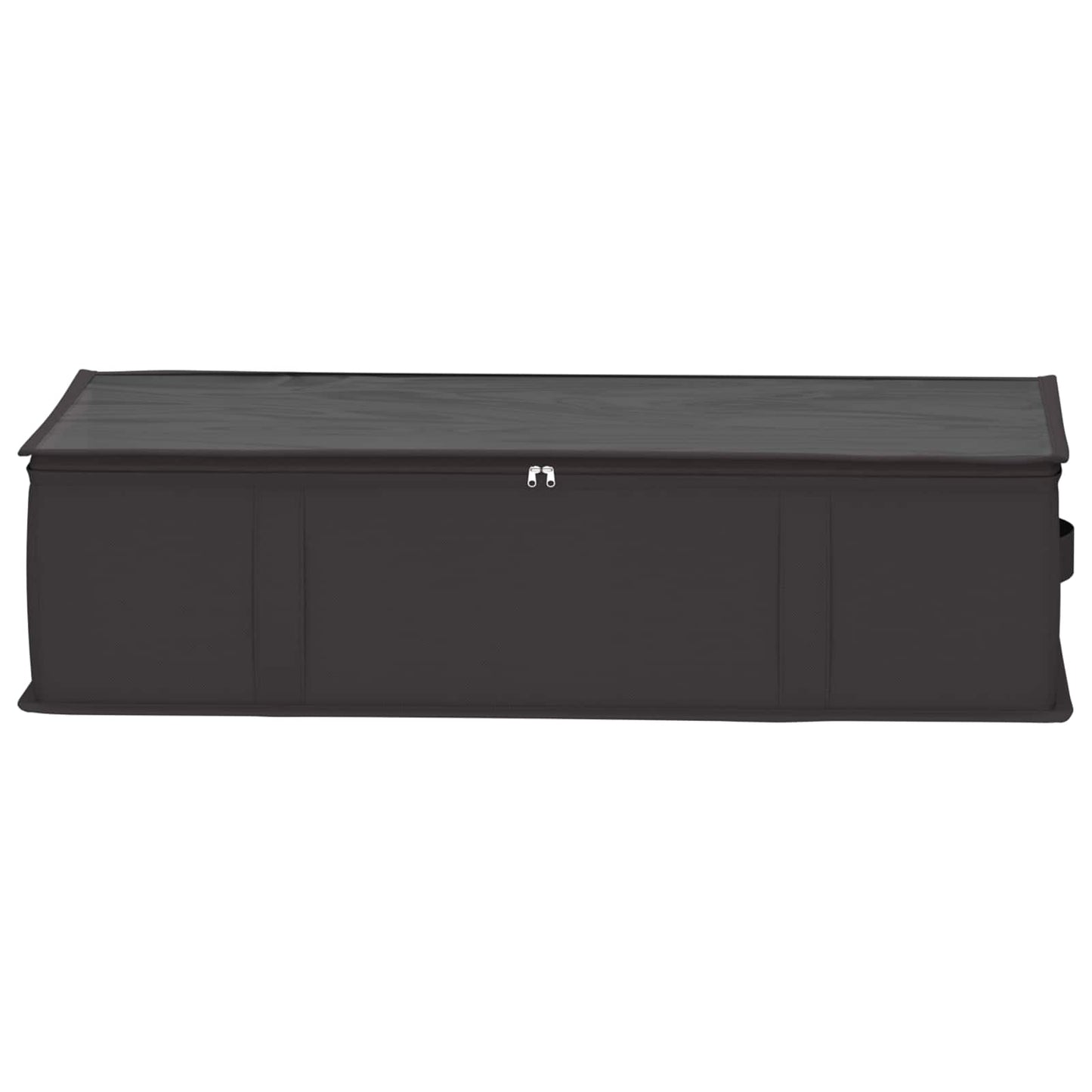 Opbergdoos met transparant bovenraam 2 pcs Antracietkleurig is nu te koop bij PeponiXL, paradijselijk wonen!