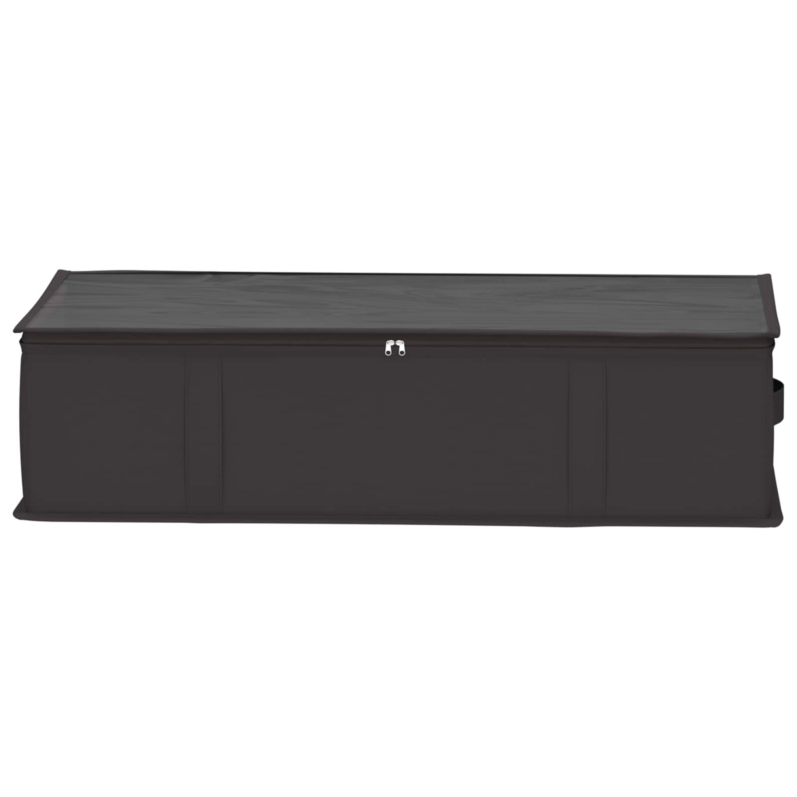Opbergdoos met transparant bovenraam 2 pcs Antracietkleurig is nu te koop bij PeponiXL, paradijselijk wonen!
