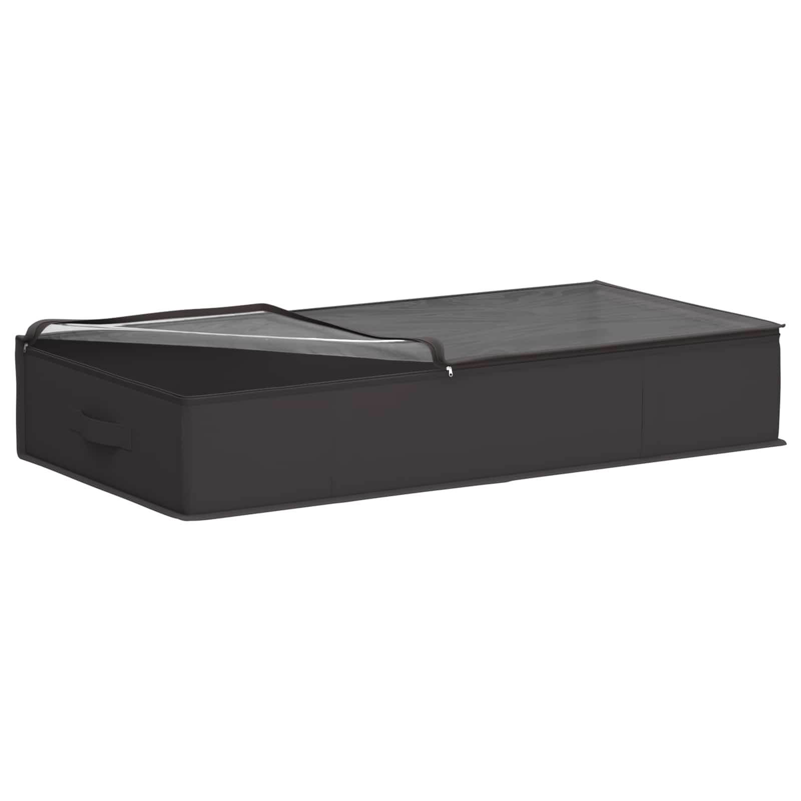 Opbergdoos met transparant bovenraam Antracietkleurig is nu te koop bij PeponiXL, paradijselijk wonen!