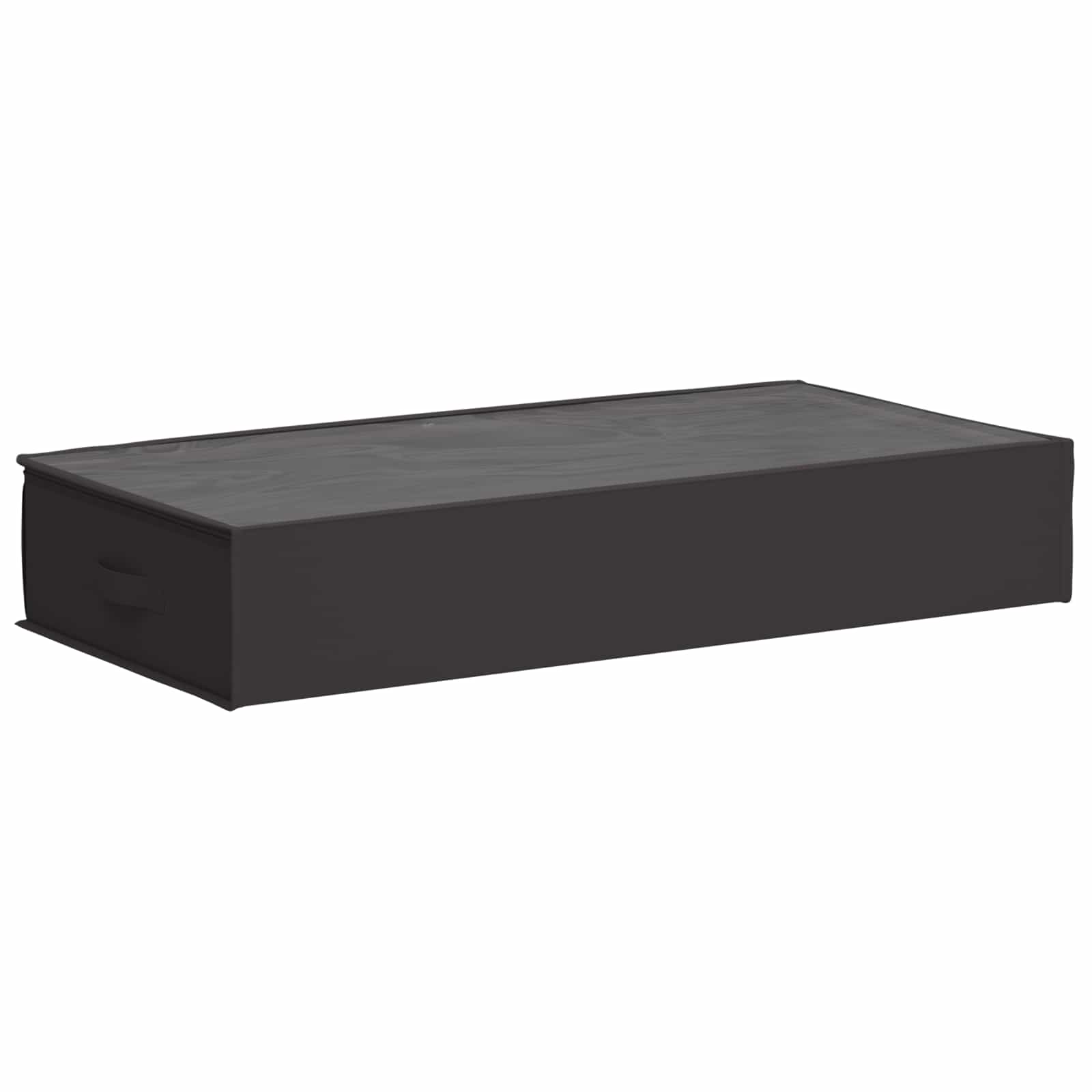 Opbergdoos met transparant bovenraam Antracietkleurig is nu te koop bij PeponiXL, paradijselijk wonen!