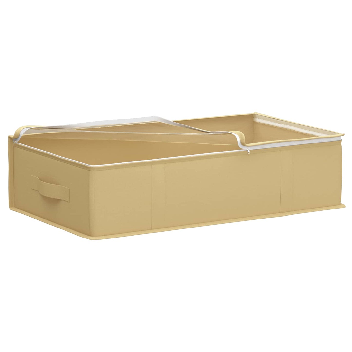 Opbergdoos met transparant bovenraam 6 pcs Crèmekleurig is nu te koop bij PeponiXL, paradijselijk wonen!