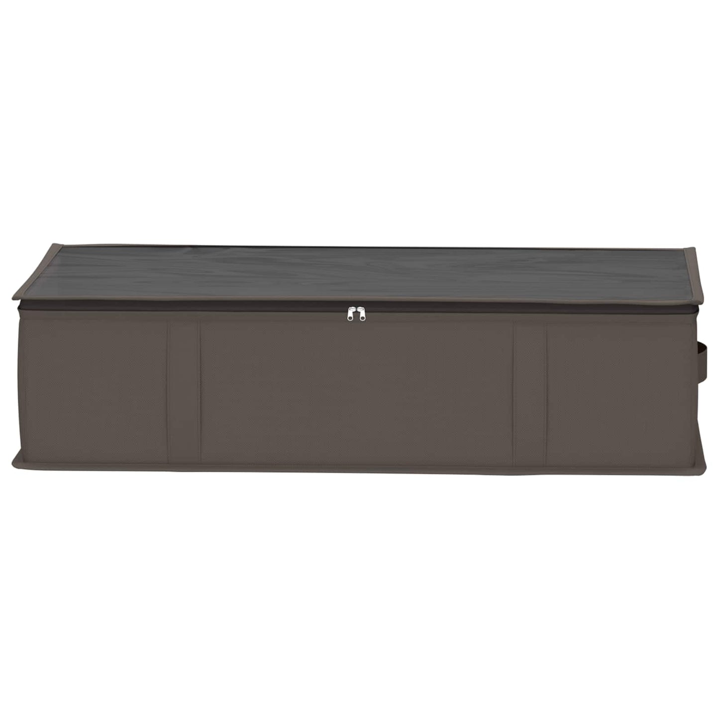 Opbergdoos met transparant bovenraam Grijs 70 x 40 x 18 cm is nu te koop bij PeponiXL, paradijselijk wonen!