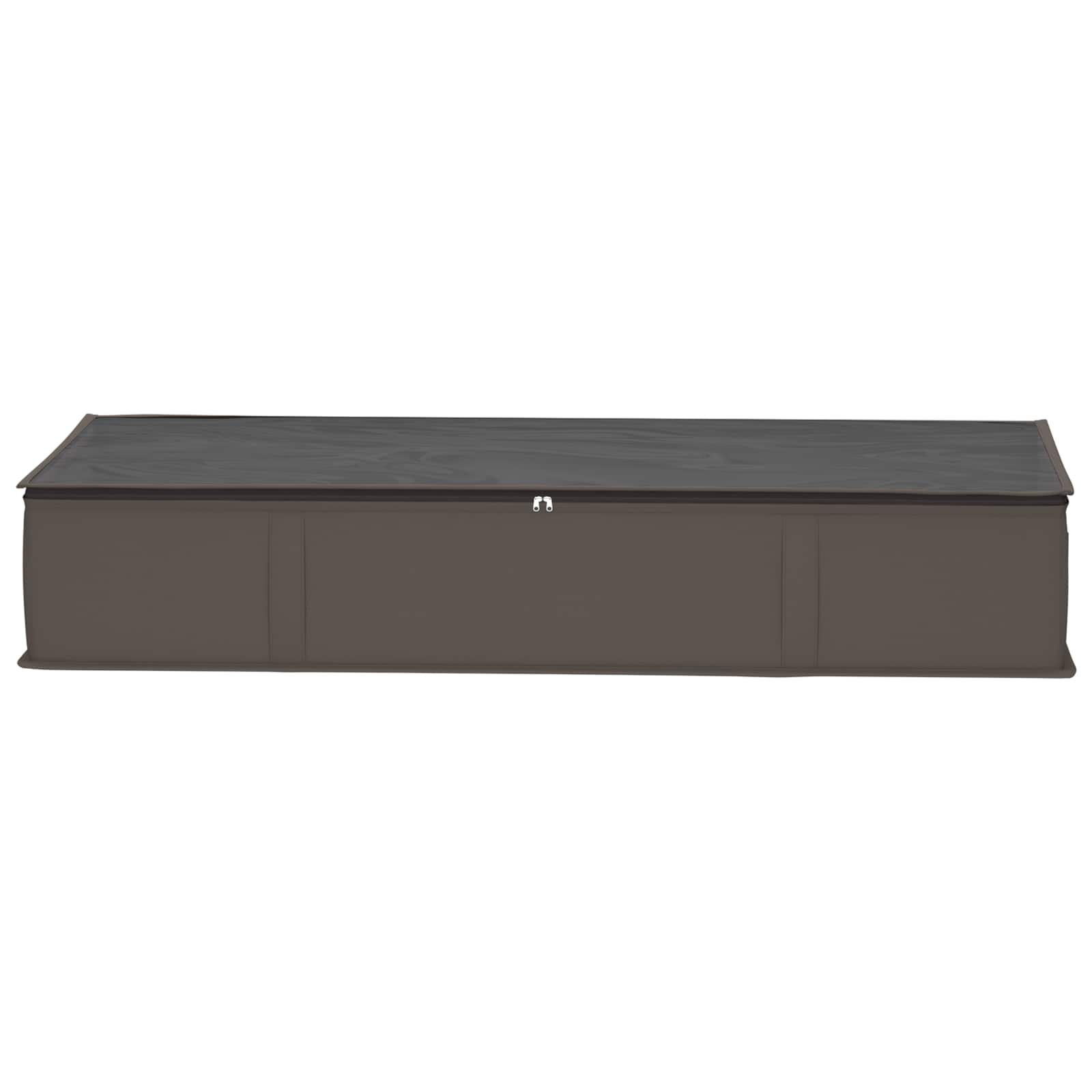 Opbergdoos met transparant bovenraam Grijs 90 x 48 x 15 cm is nu te koop bij PeponiXL, paradijselijk wonen!
