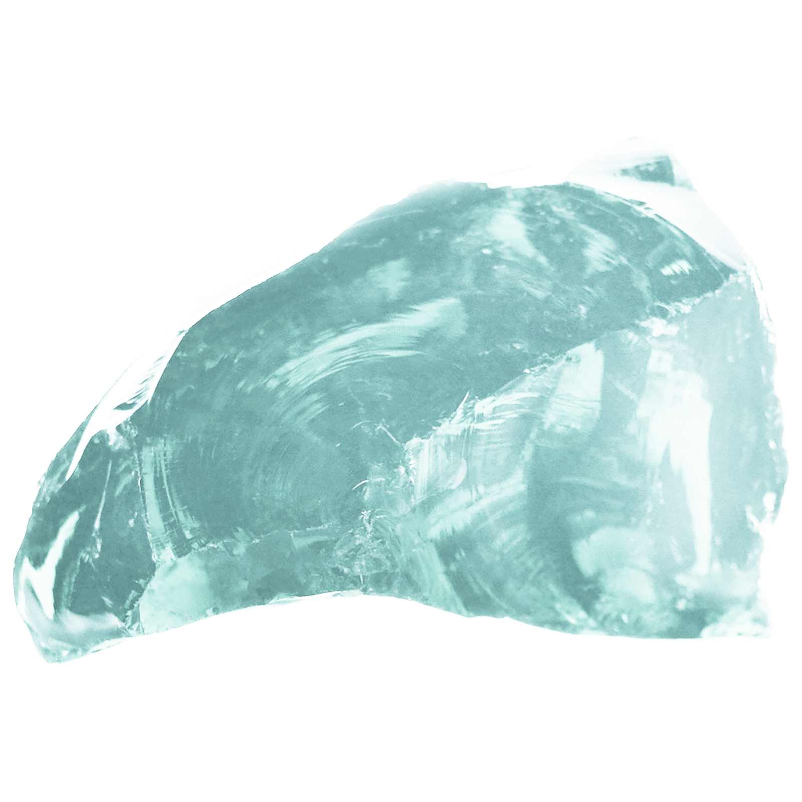 Tuinstenen Turquoise 12 cm Glas is nu te koop bij PeponiXL, paradijselijk wonen!