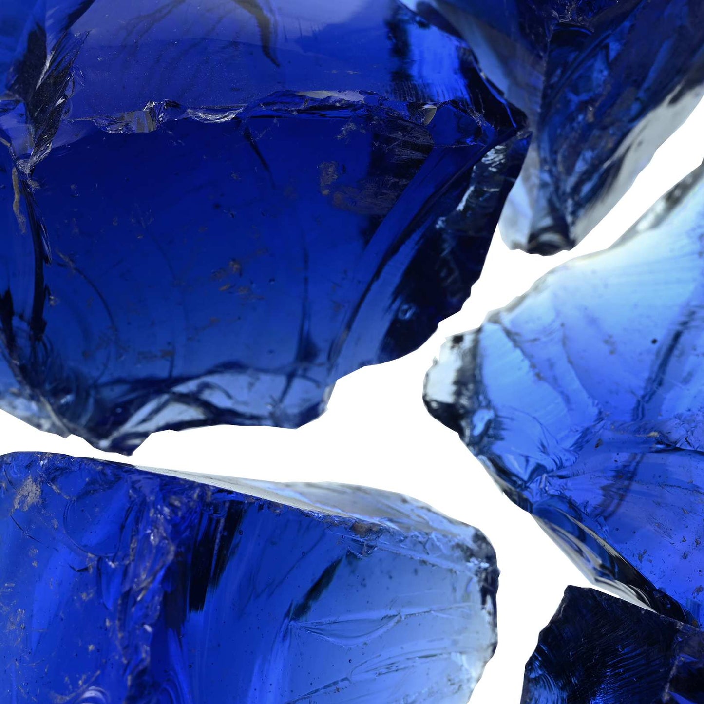 Tuinstenen Blauw 12 cm Glas is nu te koop bij PeponiXL, paradijselijk wonen!