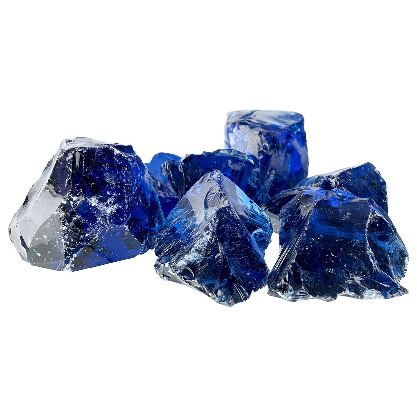 Tuinstenen Blauw 12 cm Glas is nu te koop bij PeponiXL, paradijselijk wonen!
