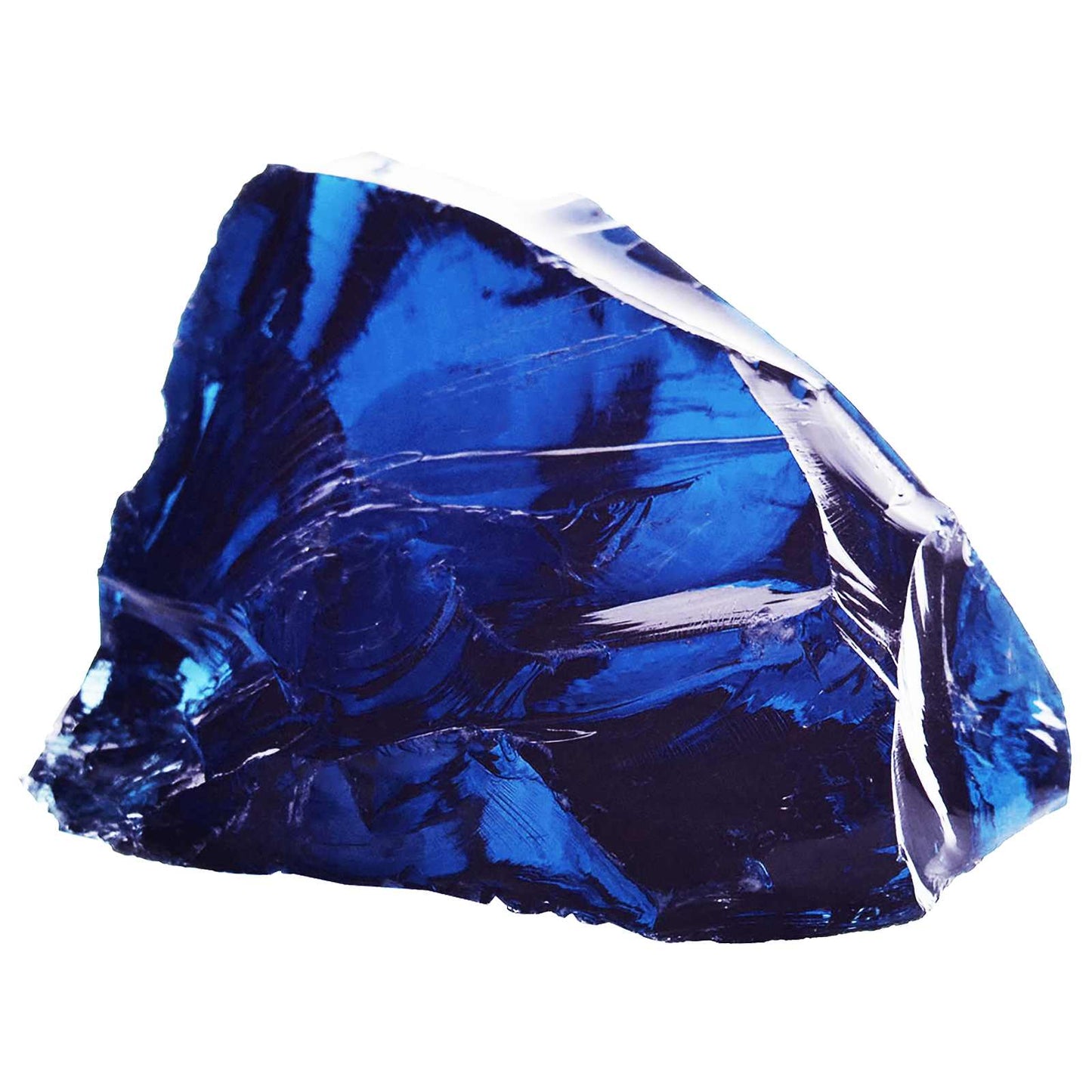 Tuinstenen Blauw 12 cm Glas is nu te koop bij PeponiXL, paradijselijk wonen!