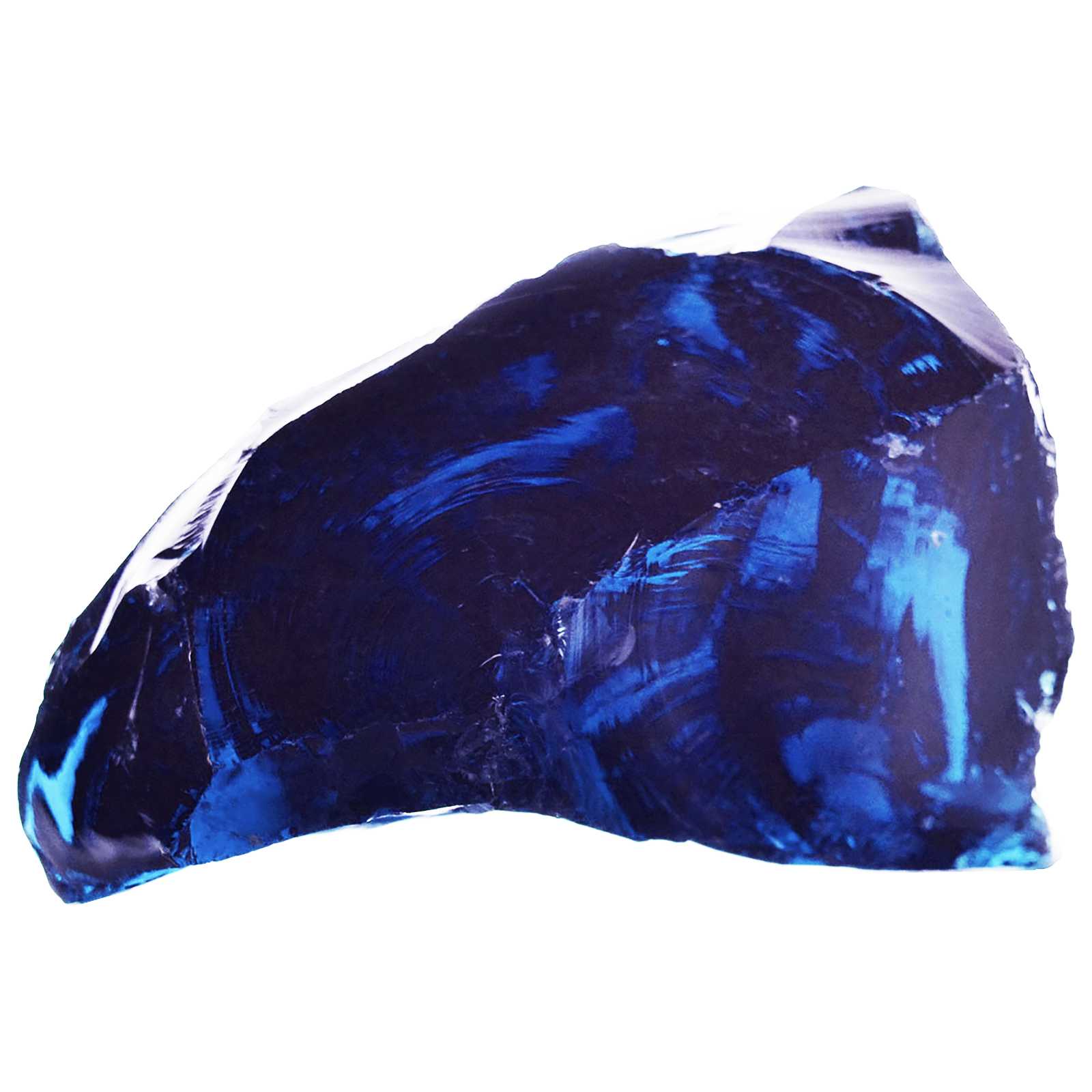 Tuinstenen Blauw 12 cm Glas is nu te koop bij PeponiXL, paradijselijk wonen!