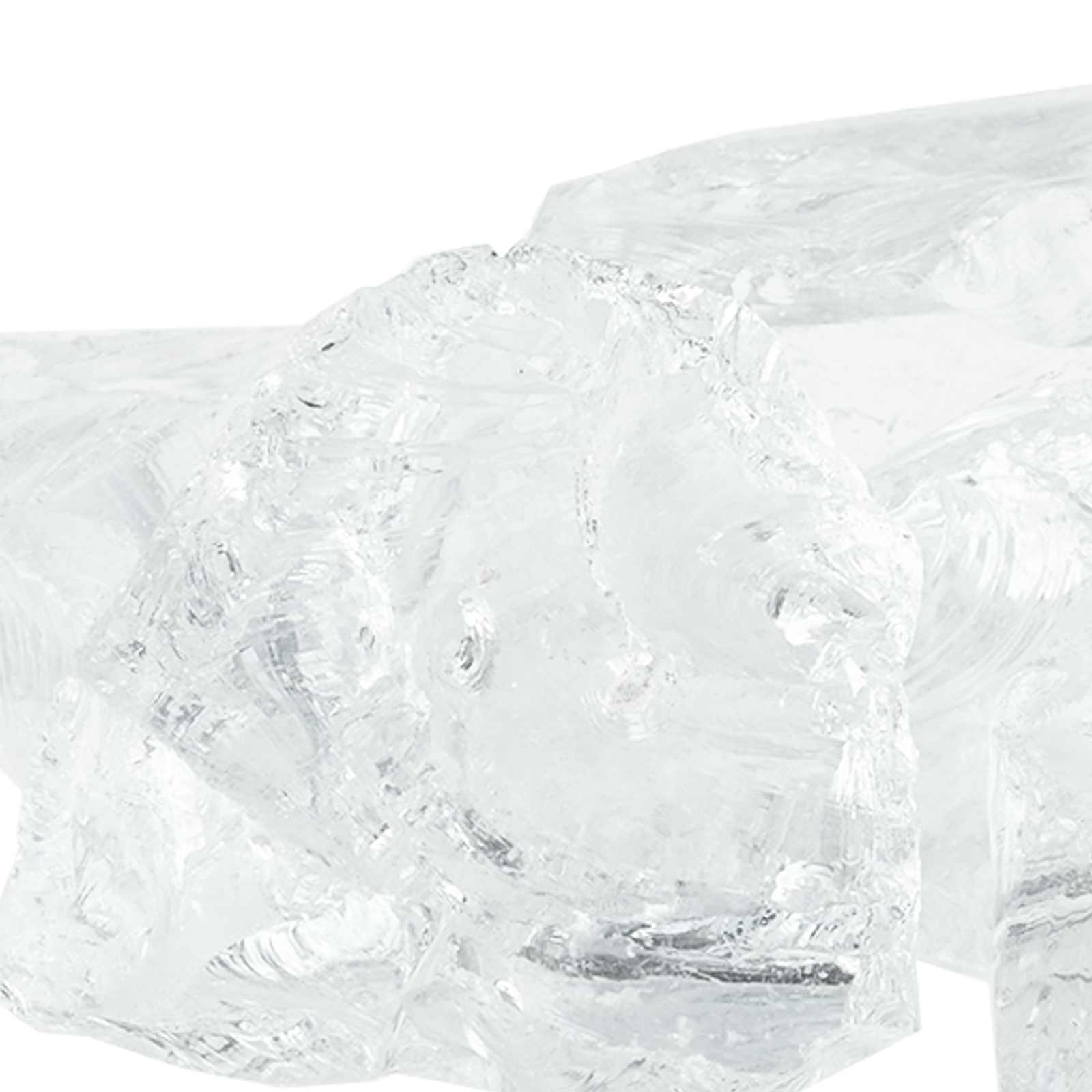 Tuinstenen Wit 12 cm Glas is nu te koop bij PeponiXL, paradijselijk wonen!