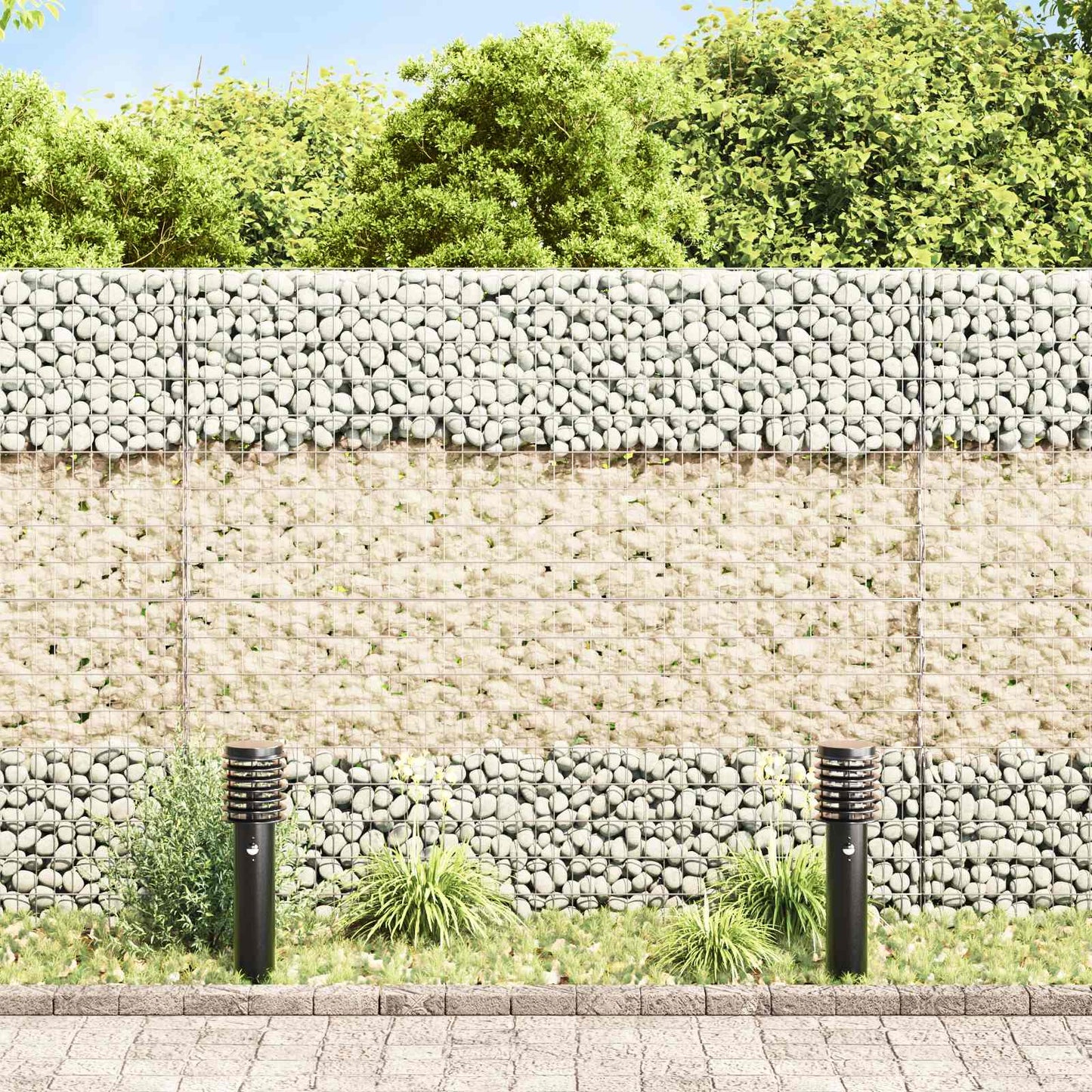 Tuinstenen Goud 12 cm Glas is nu te koop bij PeponiXL, paradijselijk wonen!