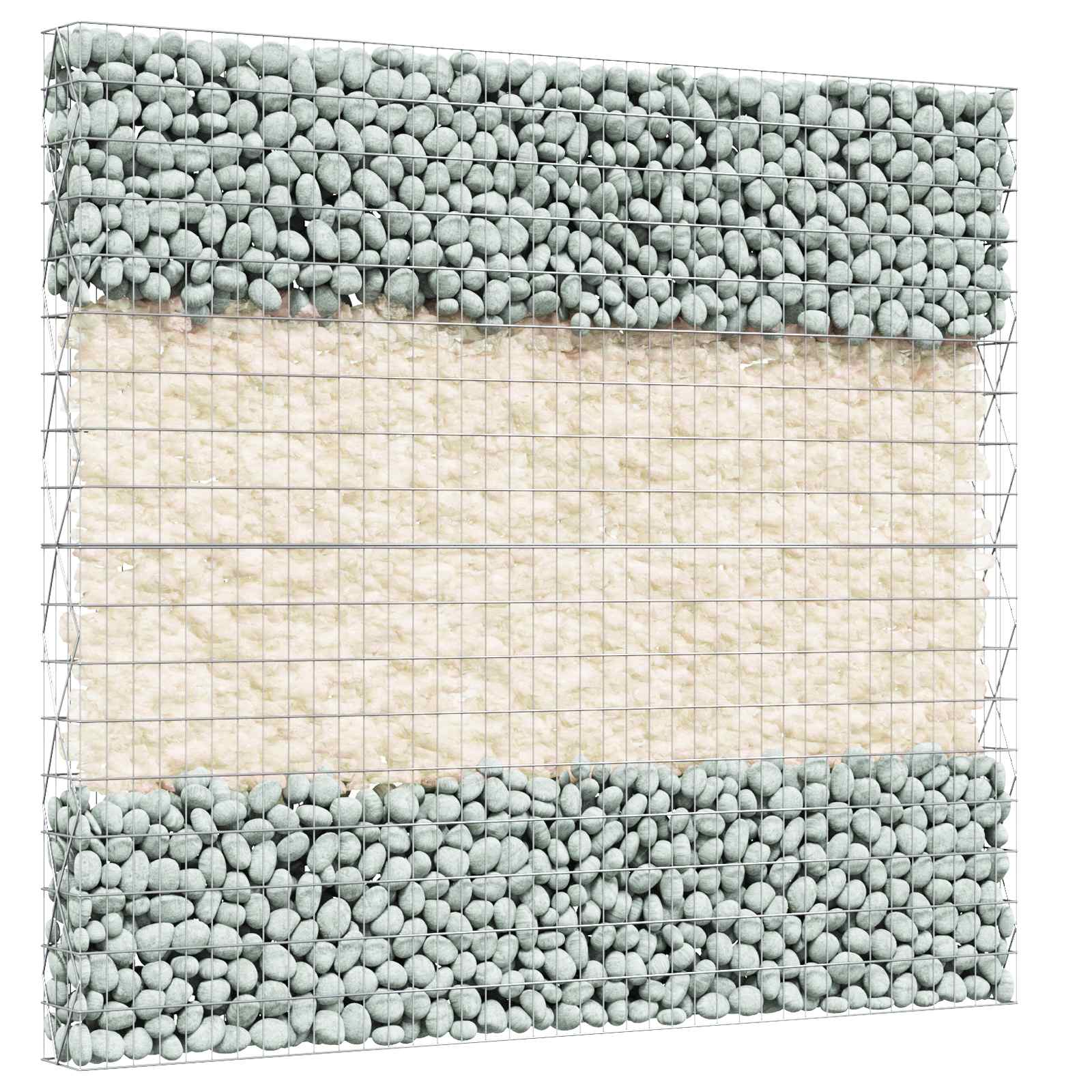 Tuinstenen Goud 12 cm Glas is nu te koop bij PeponiXL, paradijselijk wonen!