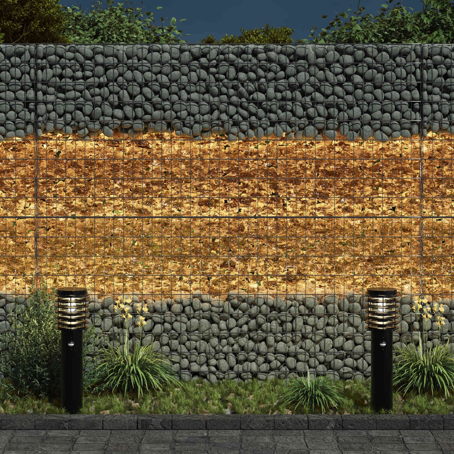 Tuinstenen Bruin 12 cm Glas is nu te koop bij PeponiXL, paradijselijk wonen!