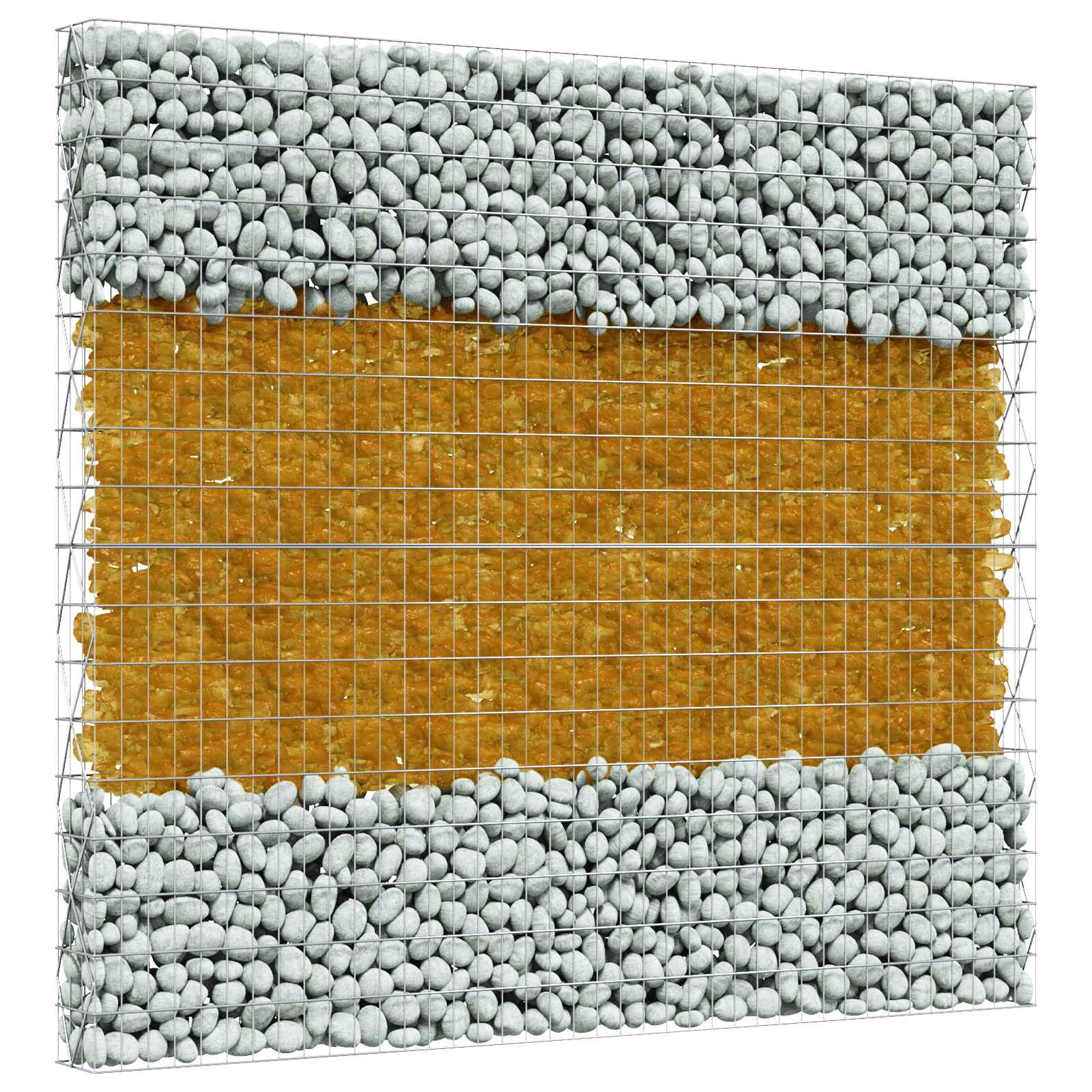 Tuinstenen Bruin 12 cm Glas is nu te koop bij PeponiXL, paradijselijk wonen!