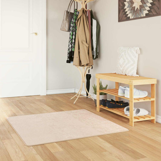 Vloerkleedloper MARSA Crème 100 x 100 cm Polyester en PVC is nu te koop bij PeponiXL, paradijselijk wonen!