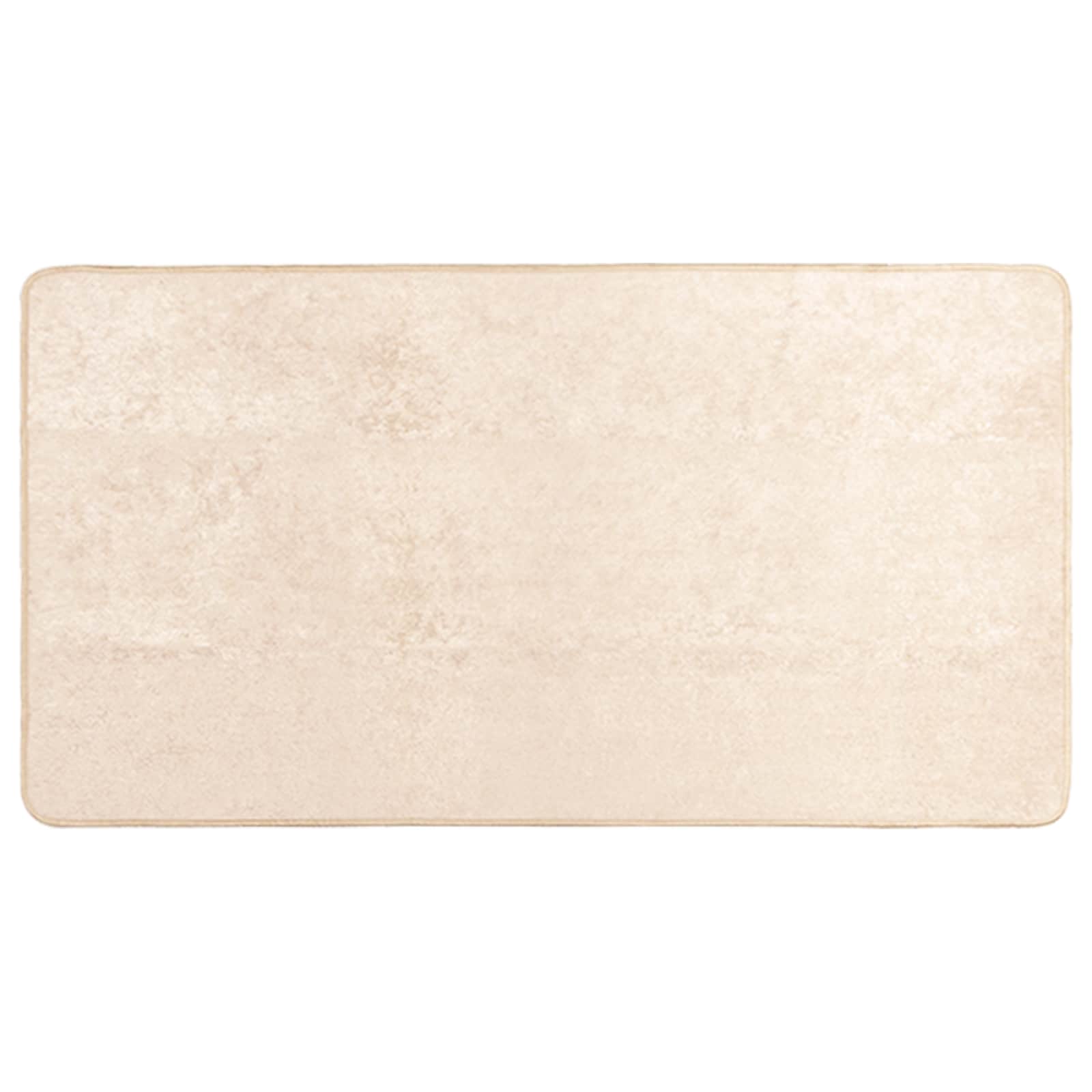 Vloerkleedloper MARSA Crème 150 x 100 cm Polyester en PVC is nu te koop bij PeponiXL, paradijselijk wonen!