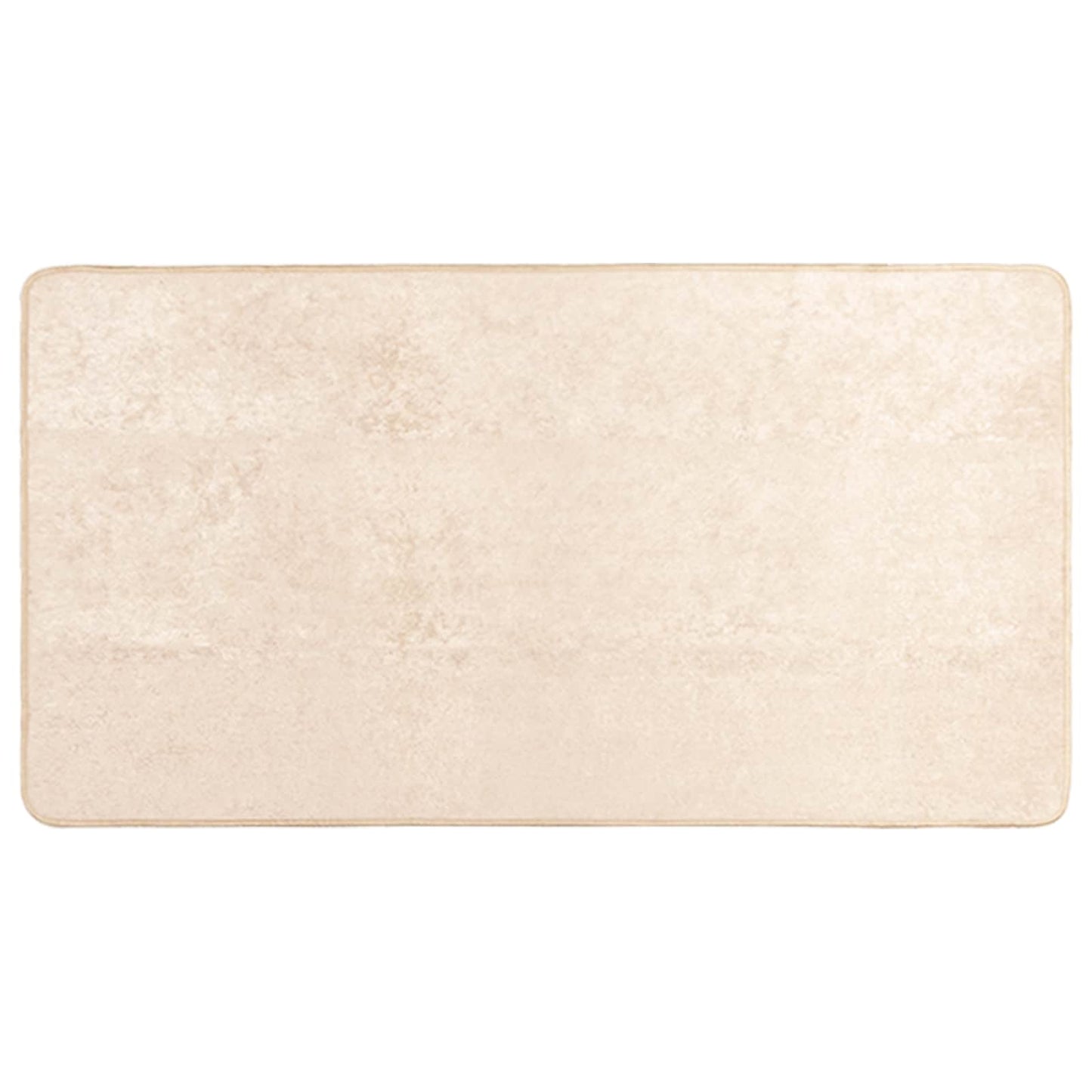 Vloerkleedloper MARSA Crème 200 x 100 cm Polyester en PVC is nu te koop bij PeponiXL, paradijselijk wonen!