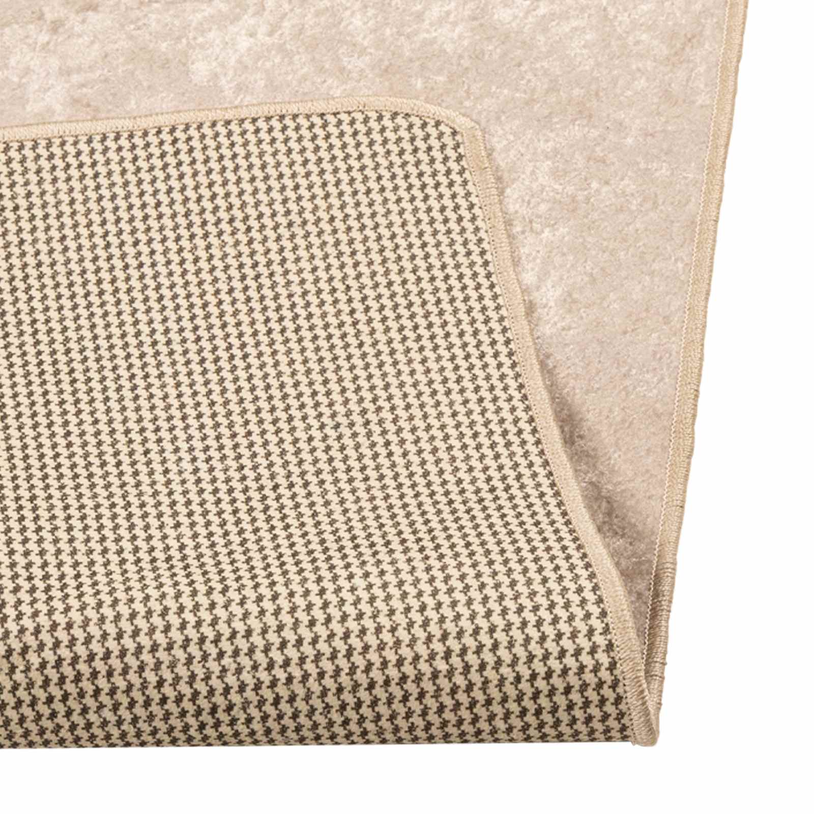 Vloerkleedloper MARSA Crème 100 x 350 cm Polyester en PVC is nu te koop bij PeponiXL, paradijselijk wonen!