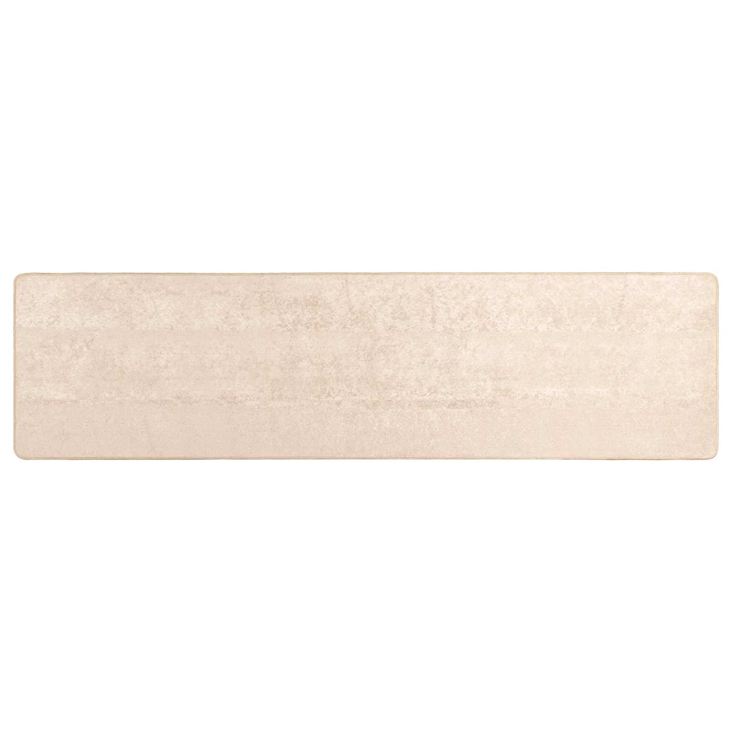 Vloerkleedloper MARSA Crème 100 x 350 cm Polyester en PVC is nu te koop bij PeponiXL, paradijselijk wonen!