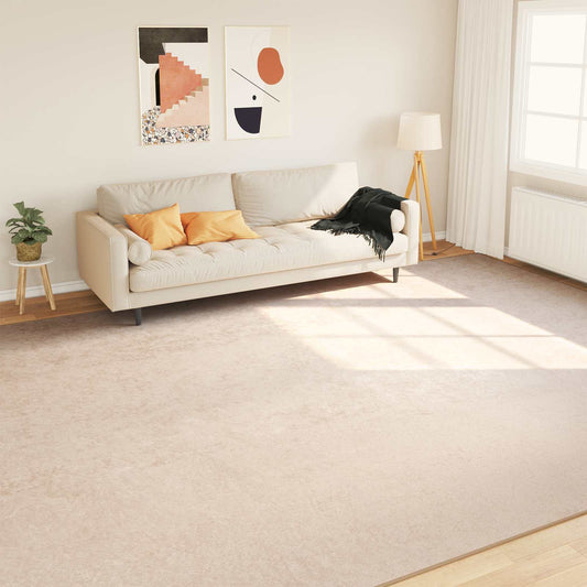 Vloerkleedloper MARSA Crème 300 x 400 cm Polyester en PVC is nu te koop bij PeponiXL, paradijselijk wonen!